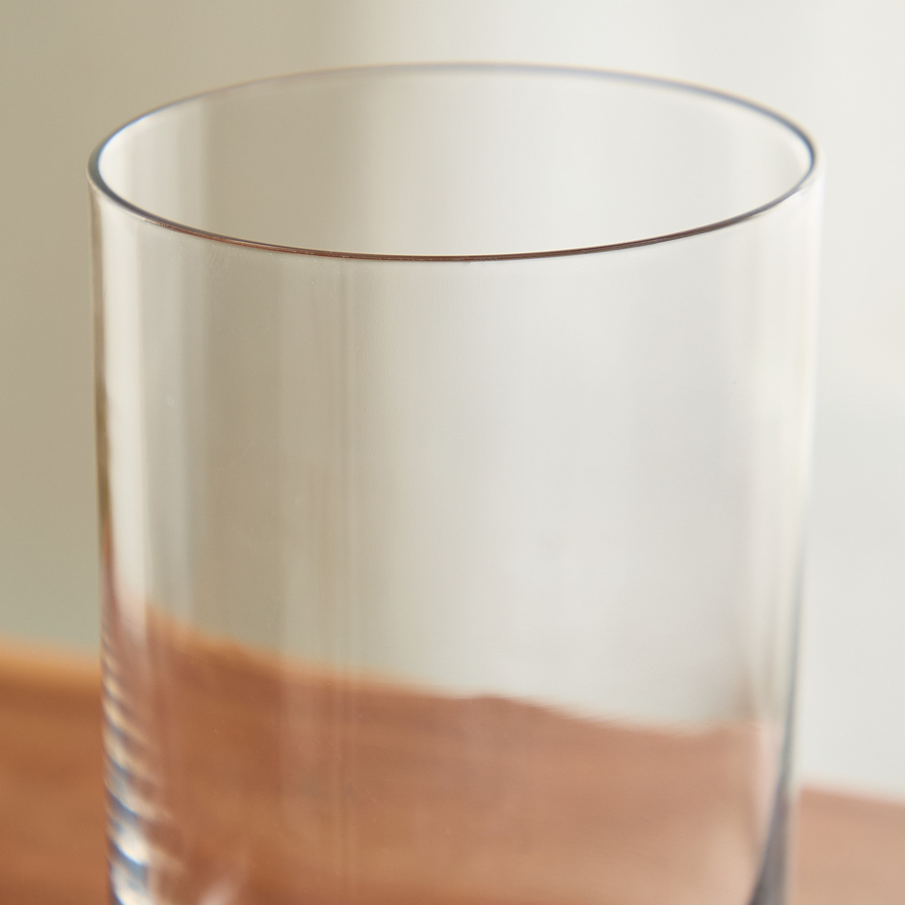 Atlanta cylindrical clear glass vase - 12.5x17.5 cm-hbxbedroom-decorandaccessories-vases-image-3