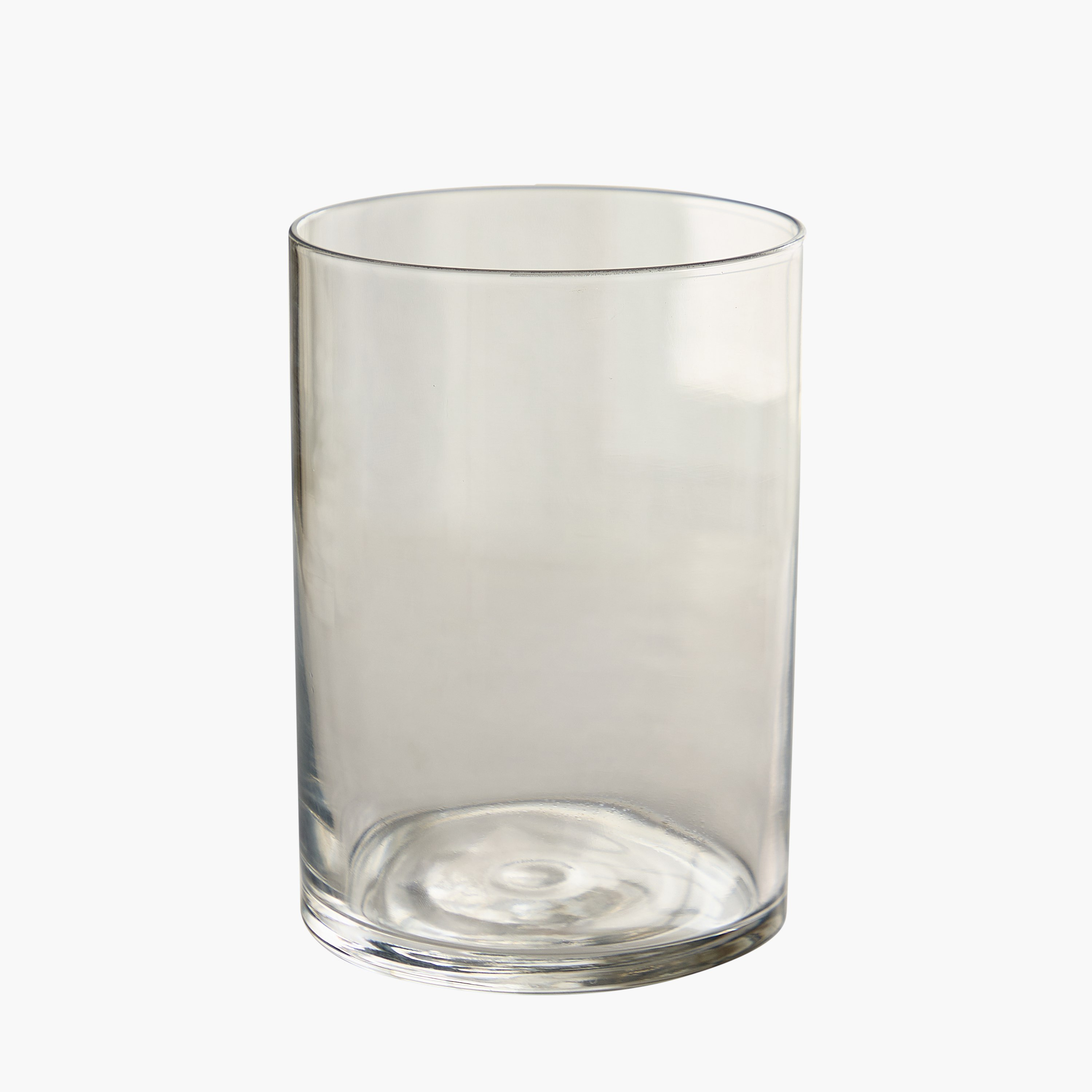Atlanta cylindrical clear glass vase - 12.5x17.5 cm-hbxbedroom-decorandaccessories-vases-image-5
