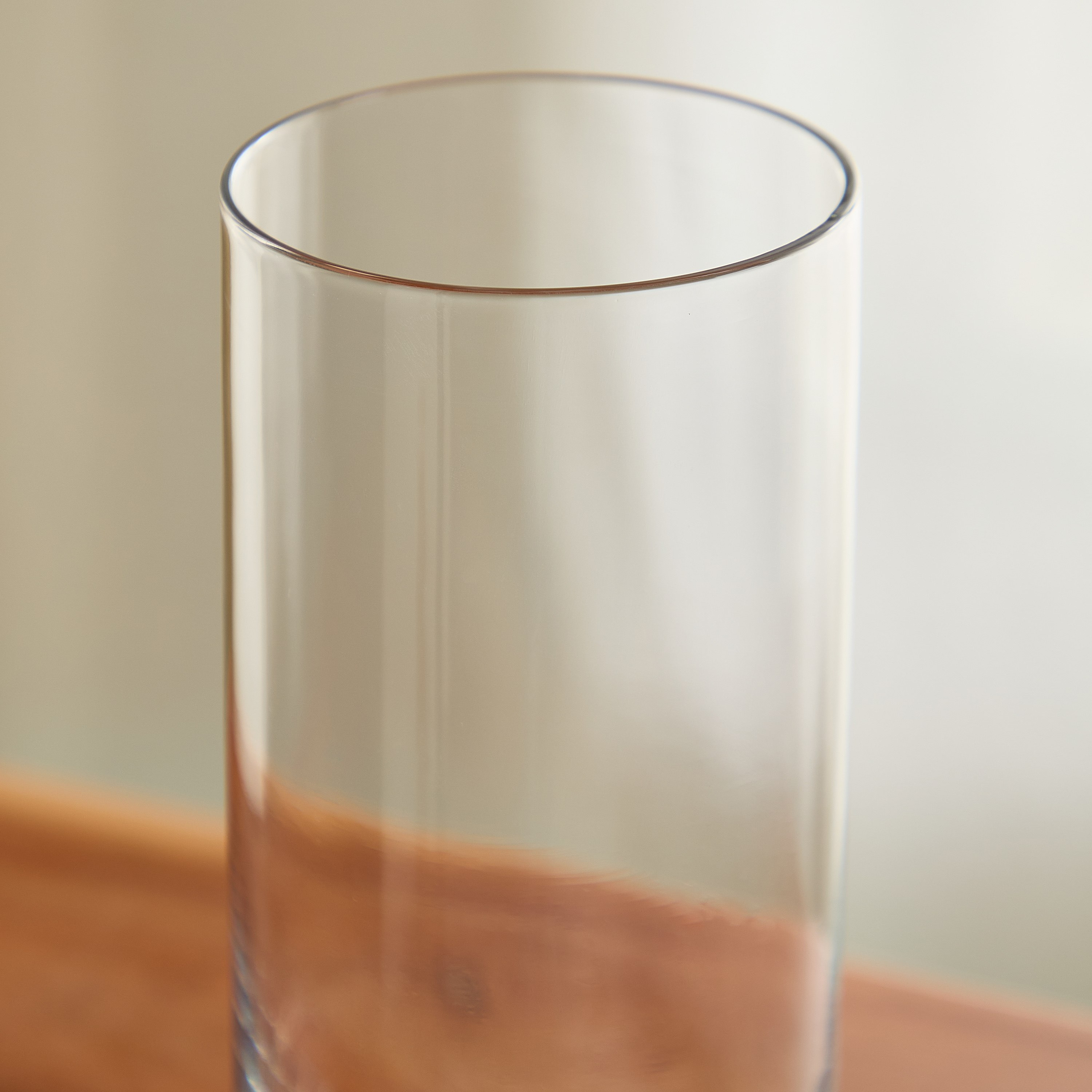 مزهرية زجاج شفافة أسطوانية من أتلانتا - 10x23 سم-hbxbedroom-decorandaccessories-vases-image-3