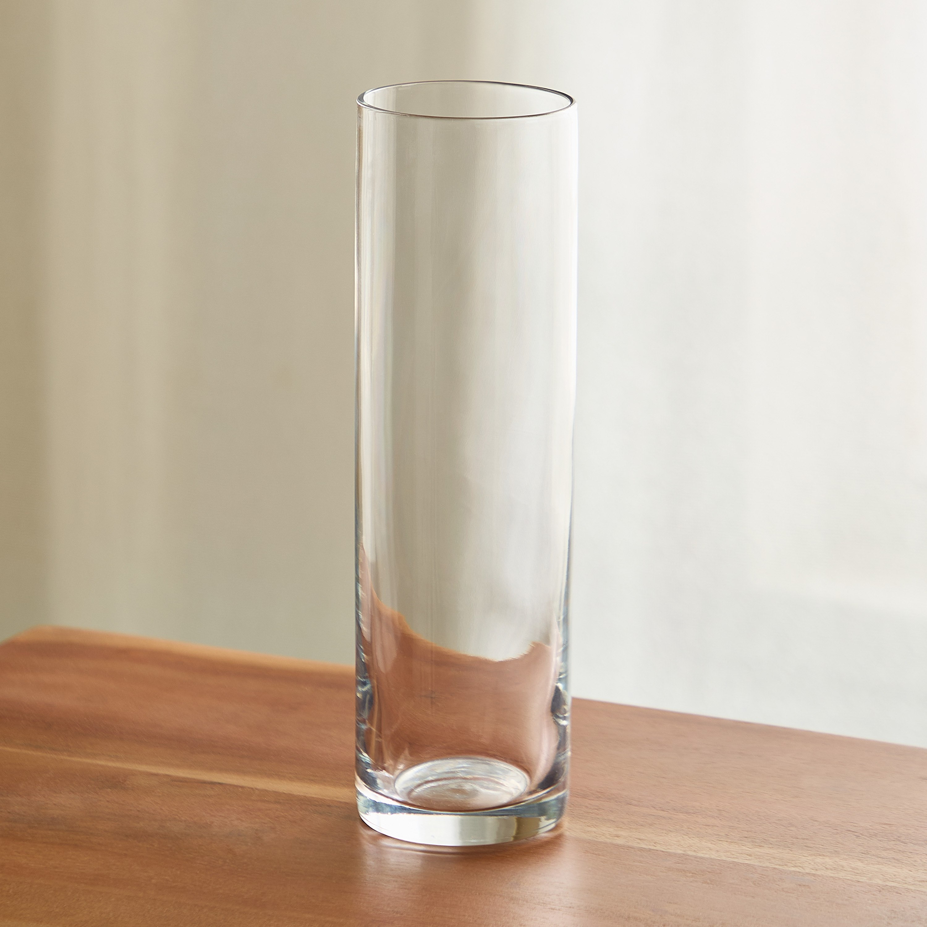 مزهرية زجاج أسطوانية من أتلانتا - 8.4x28 سم-hbxbedroom-decorandaccessories-vases-image-2