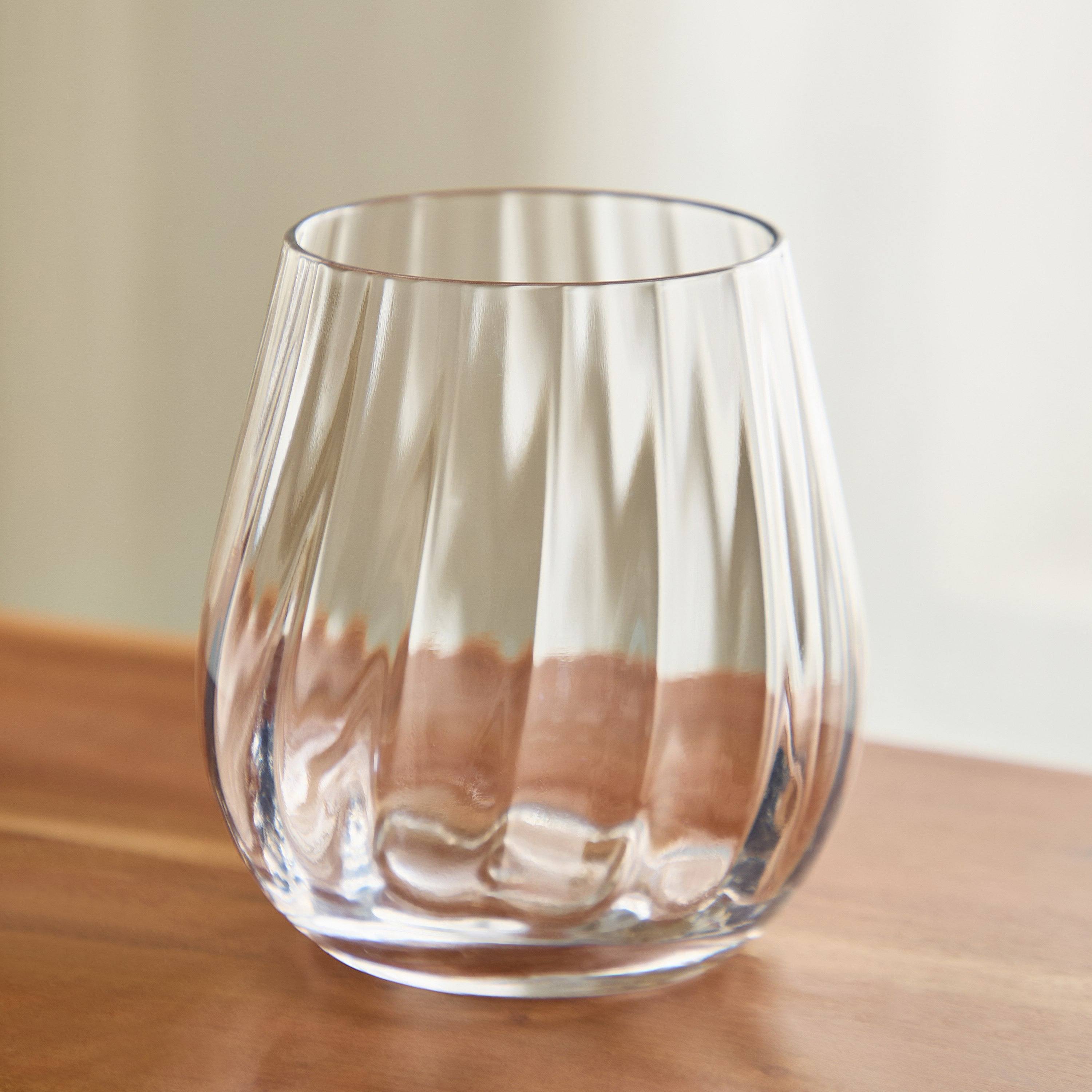 مزهرية زجاح شفافة من أتلانتا - 14x15.5 سم-hbxbedroom-decorandaccessories-vases-image-2