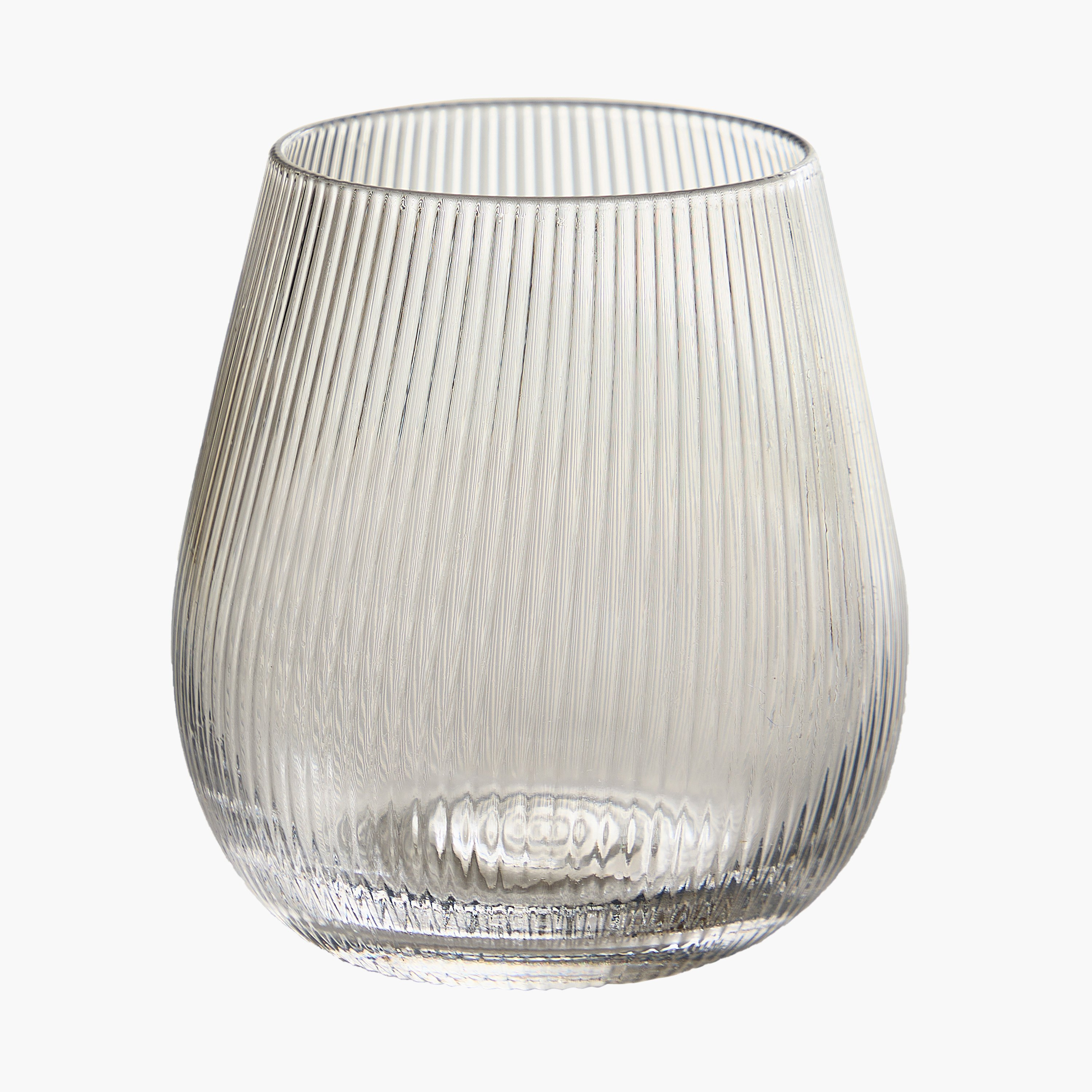 مزهرية زجاج شفافة مضلعة من أتلانتا - 14x15.5 سم-hbxbedroom-decorandaccessories-vases-image-5