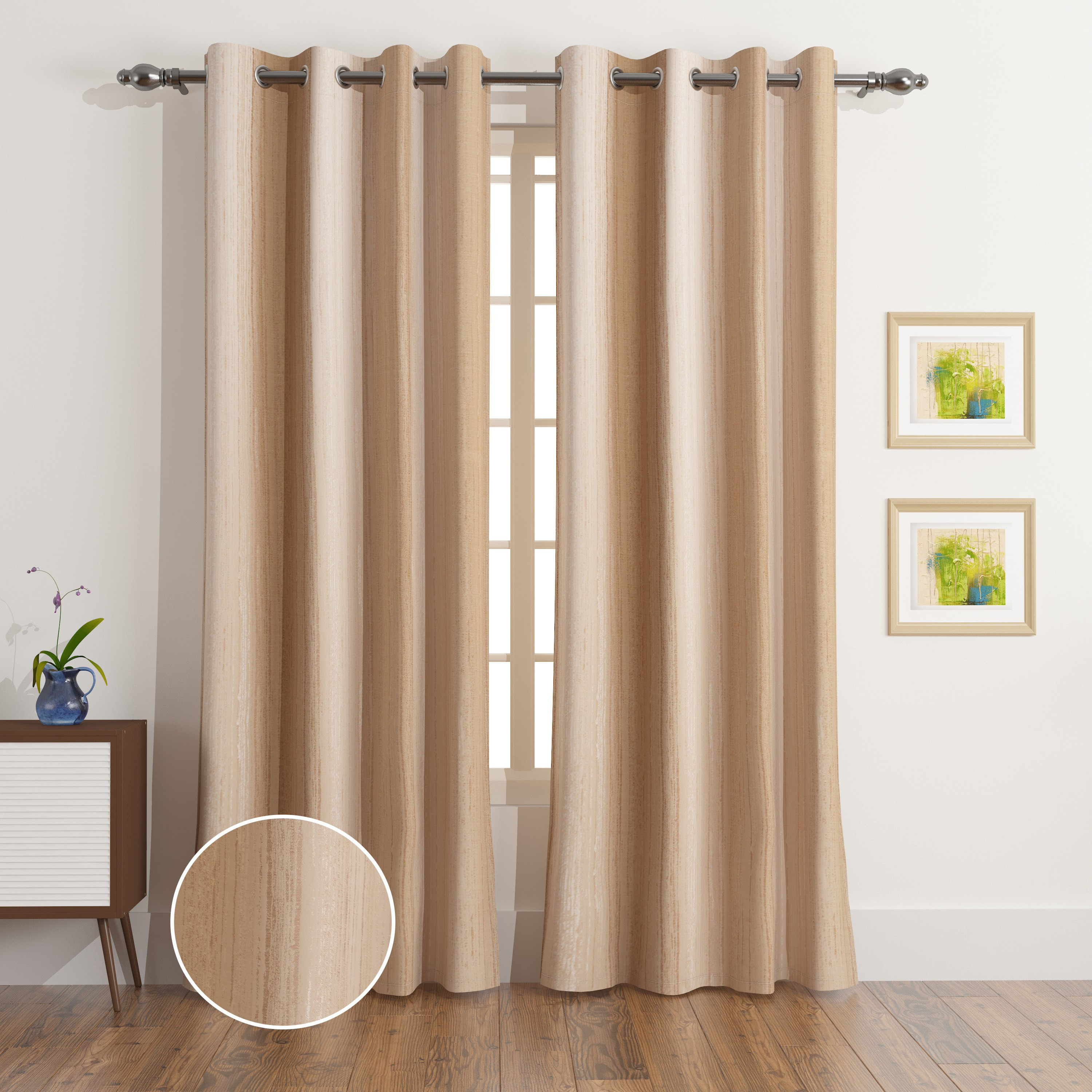 طقم ستائر جاكار قطعتين أدلر من أونتاريو - 140×240 سم-hbxhomeware-hbxkidsandyouth-image-1