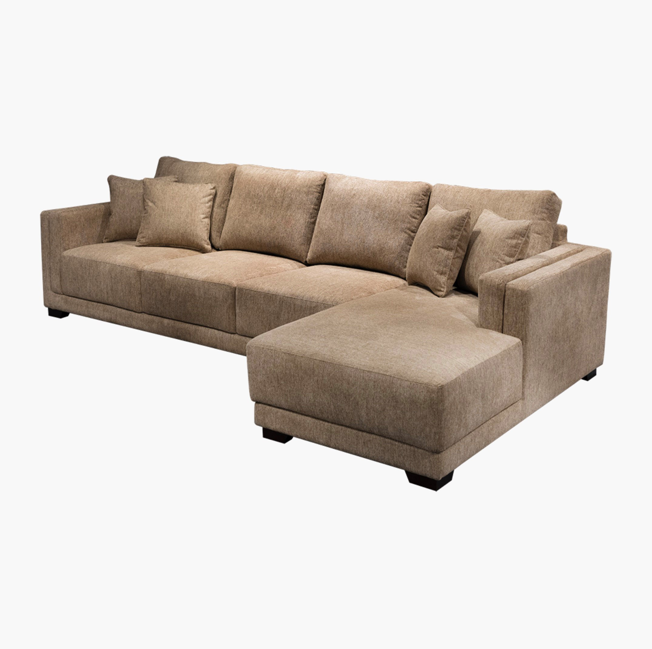 كنبة ركنية قماشية يمين 5 مقاعد مع 4 وسائد من روجرز-hbxlivingroom-sofasandarmchairs-sofas-image-1