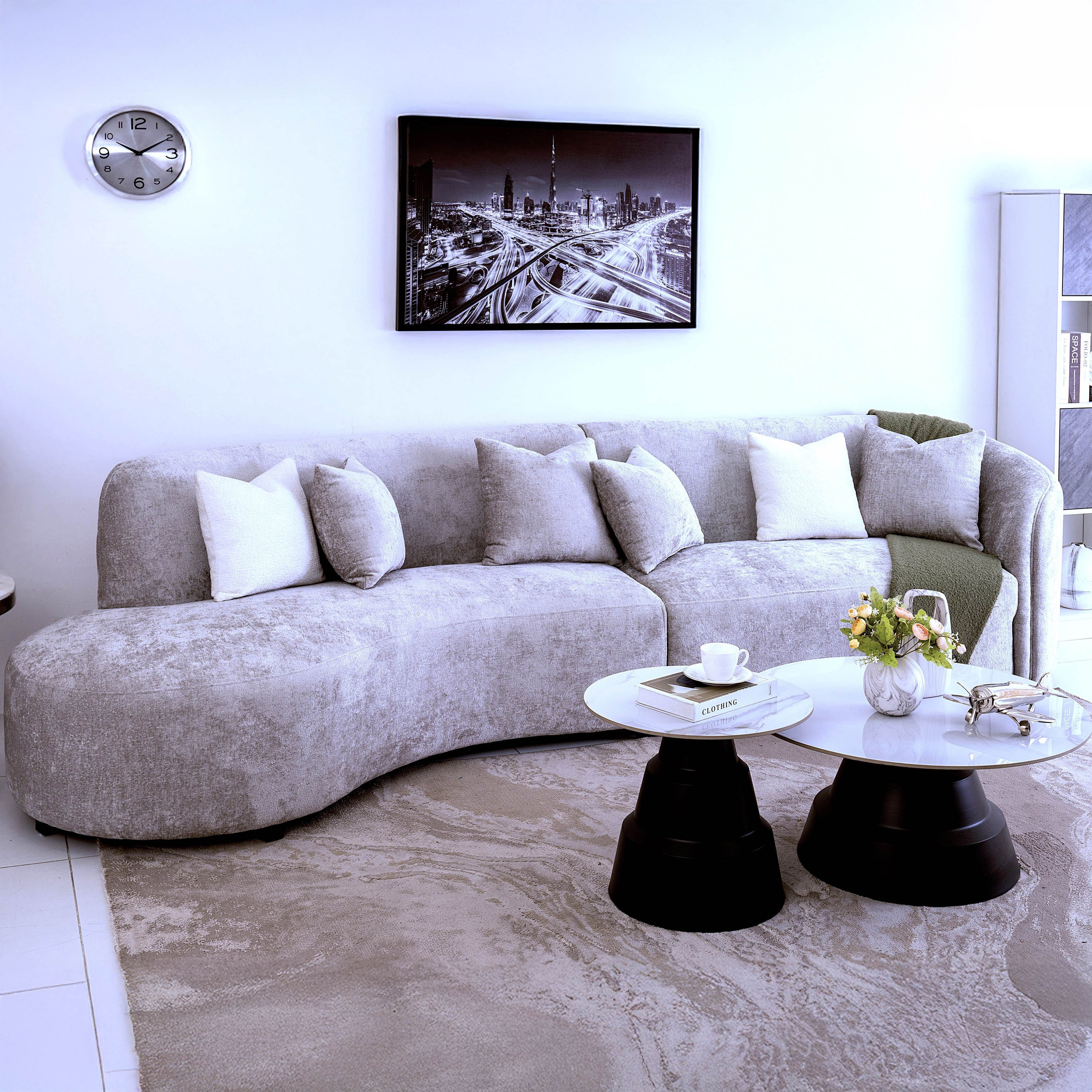 كنبة ركنية قماش 5 مقاعد - بليك-hbxlivingroom-sofasandarmchairs-sofas-image-2