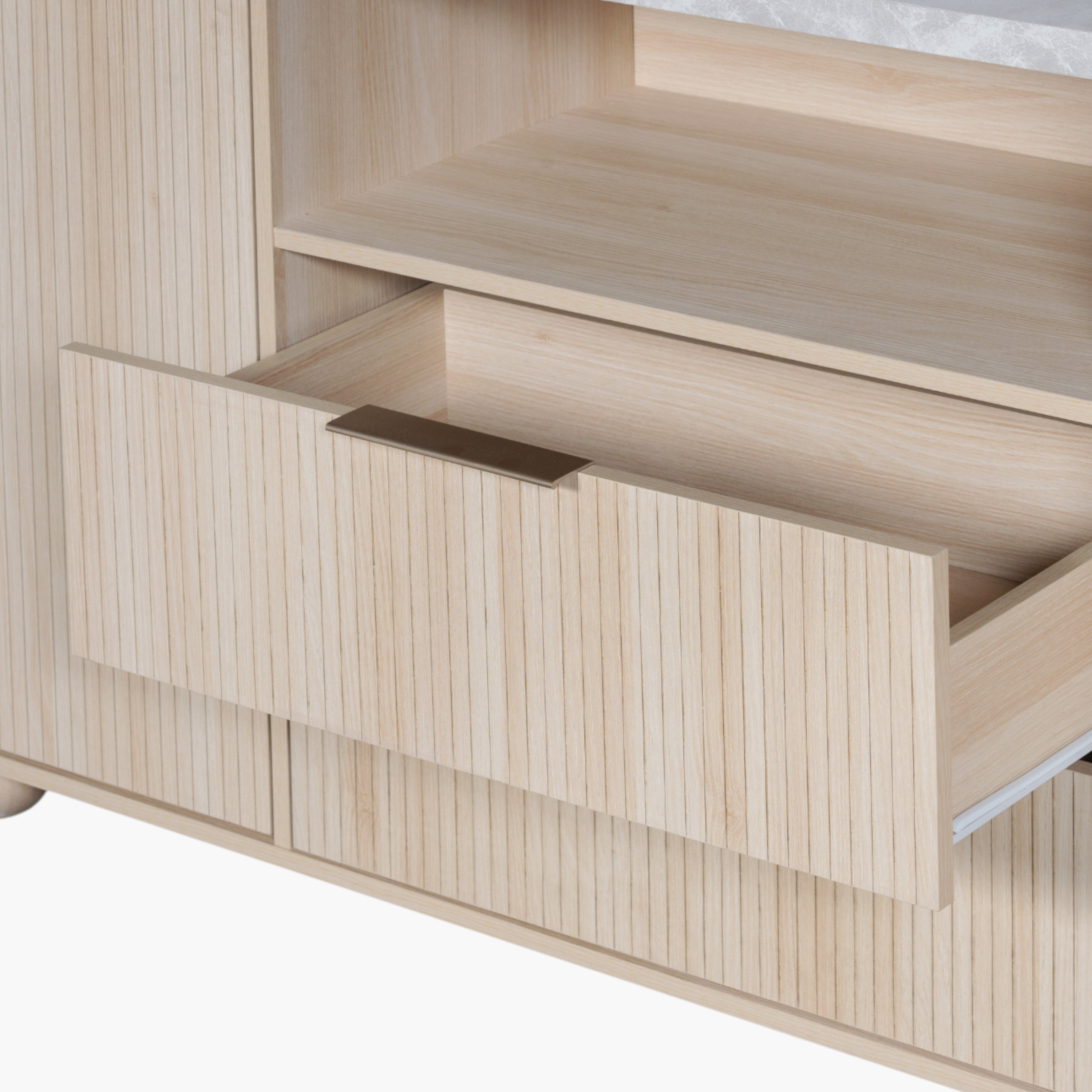 وحدة تلفزيون مرتفعة ببابين ودرجين للأجهزة حتى 65 بوصة من آيلاند-hbxfurniture-diningroom-buffetsandsideboards-image-4