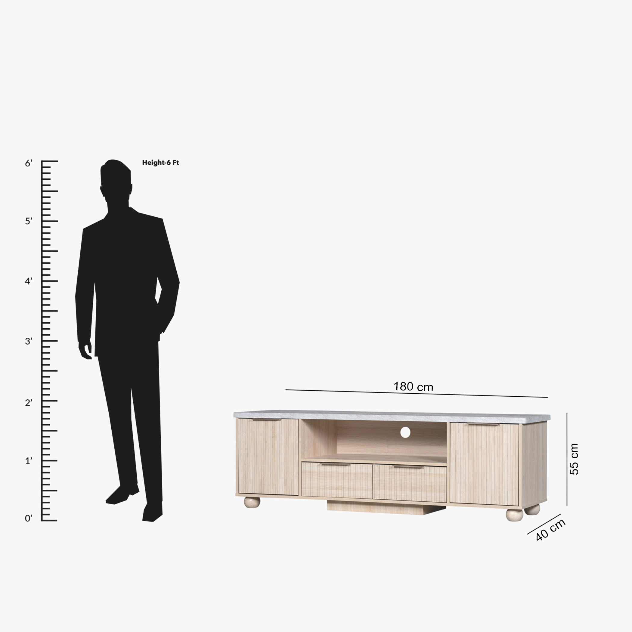 Island TV Unit for TV's upto 70 inches with  2-Door and 2-Drawer-hbxlivingroom-mediaunitsandstorage-tvunits-image-13