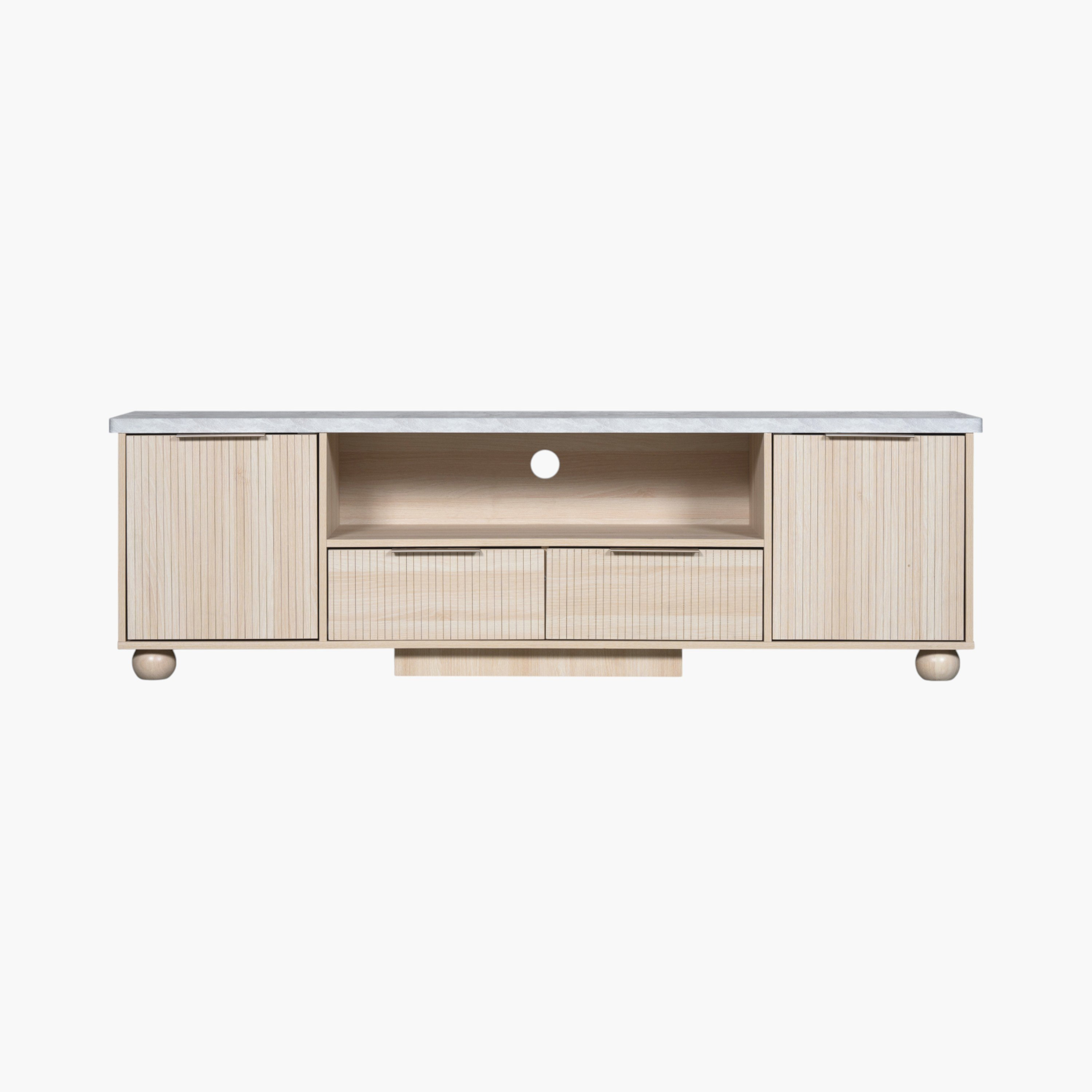 Island TV Unit for TV's upto 70 inches with  2-Door and 2-Drawer-hbxlivingroom-mediaunitsandstorage-tvunits-image-2