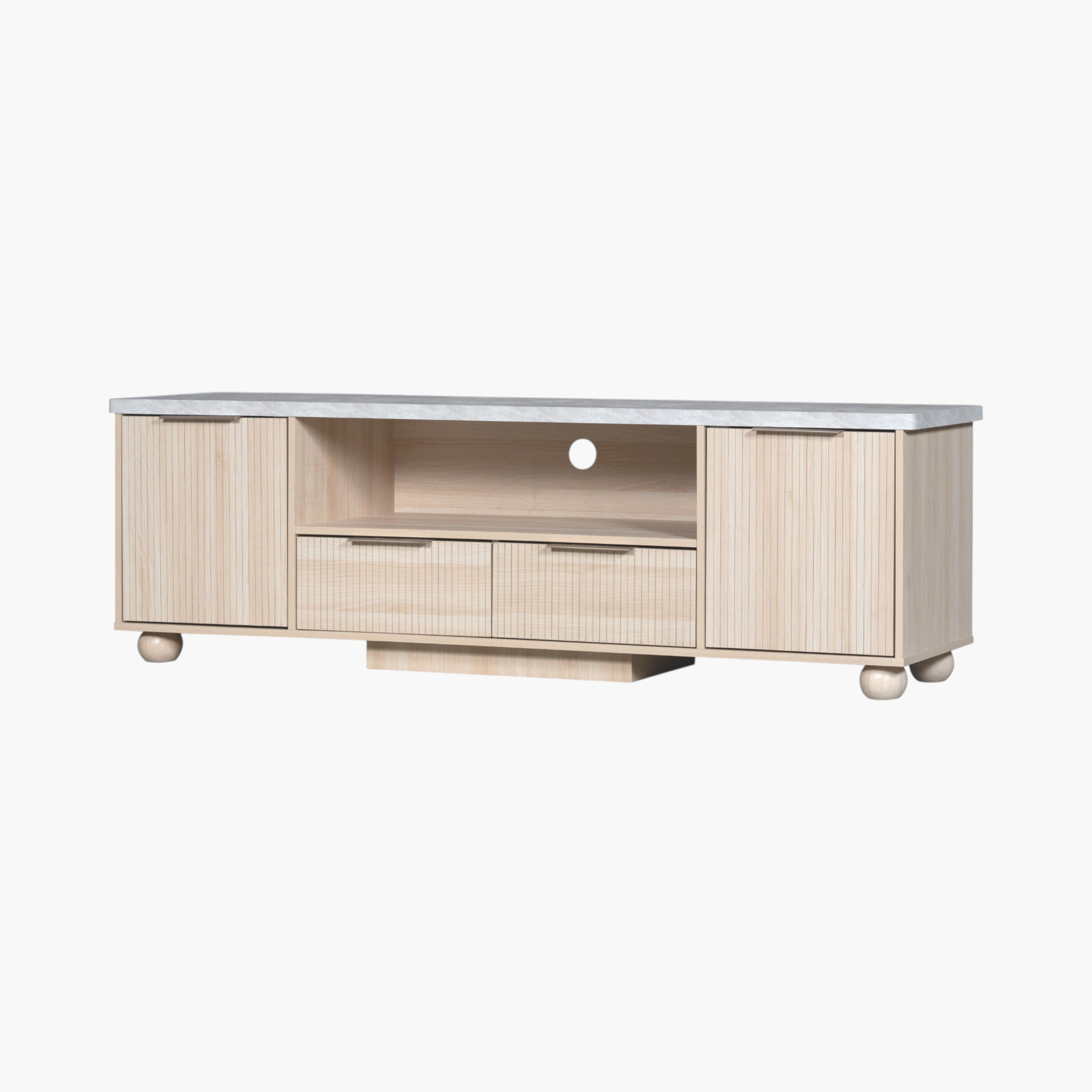 Island TV Unit for TV's upto 70 inches with  2-Door and 2-Drawer-hbxlivingroom-mediaunitsandstorage-tvunits-image-3