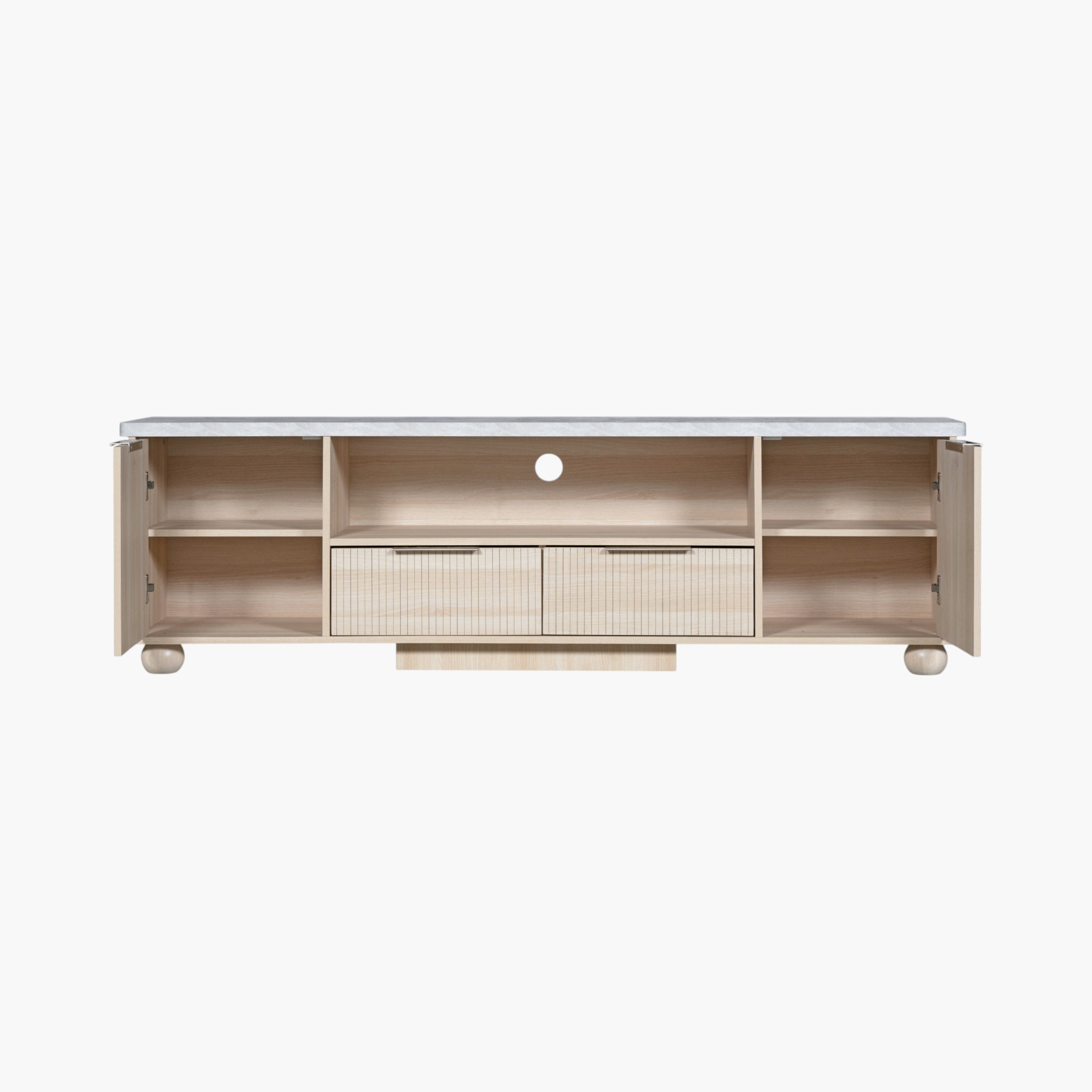 Island TV Unit for TV's upto 70 inches with  2-Door and 2-Drawer-hbxlivingroom-mediaunitsandstorage-tvunits-image-4