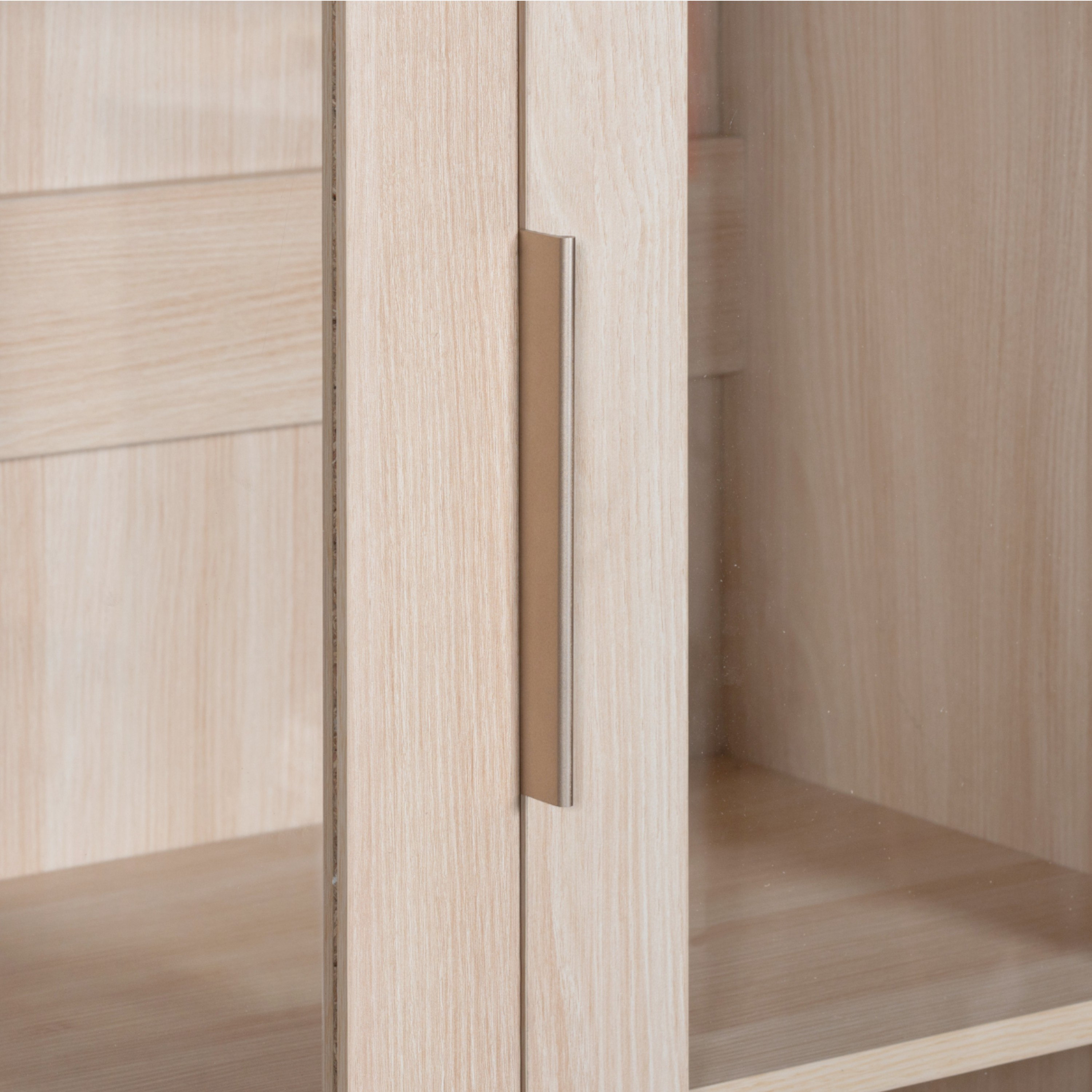 Island Display Cabinet Bookcase with 2 Drawers-hbxfurniture-office-bookcases-image-3