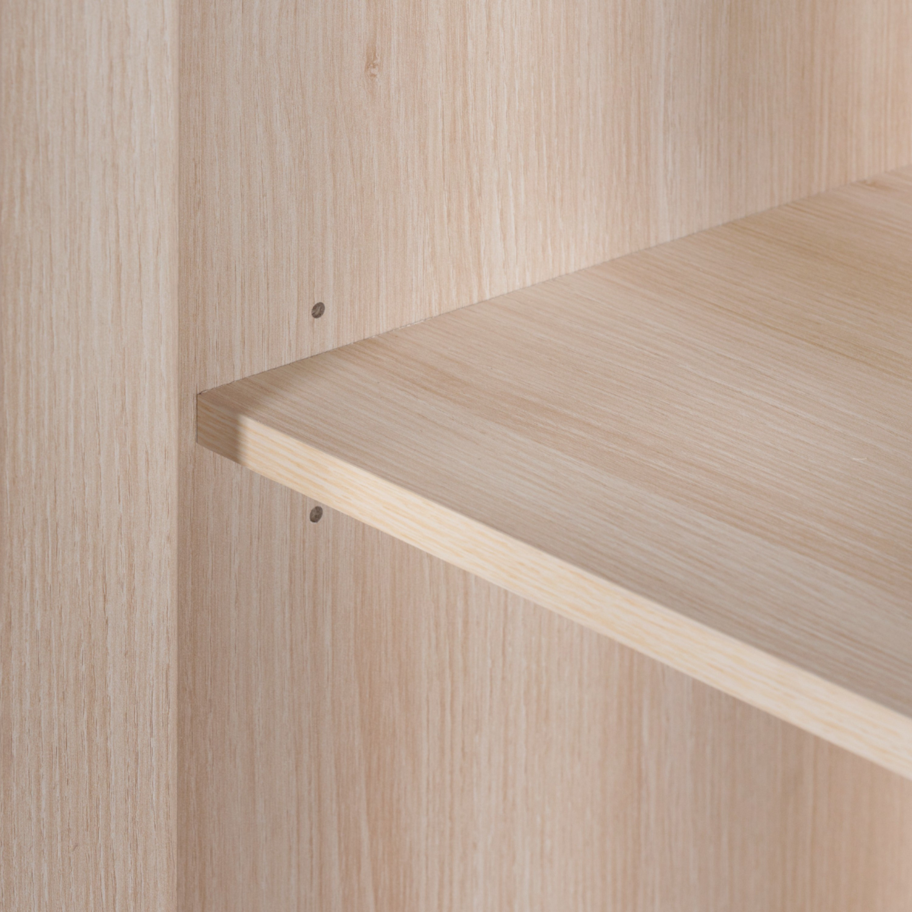 Island Display Cabinet Bookcase with 2 Drawers-hbxfurniture-office-bookcases-image-8