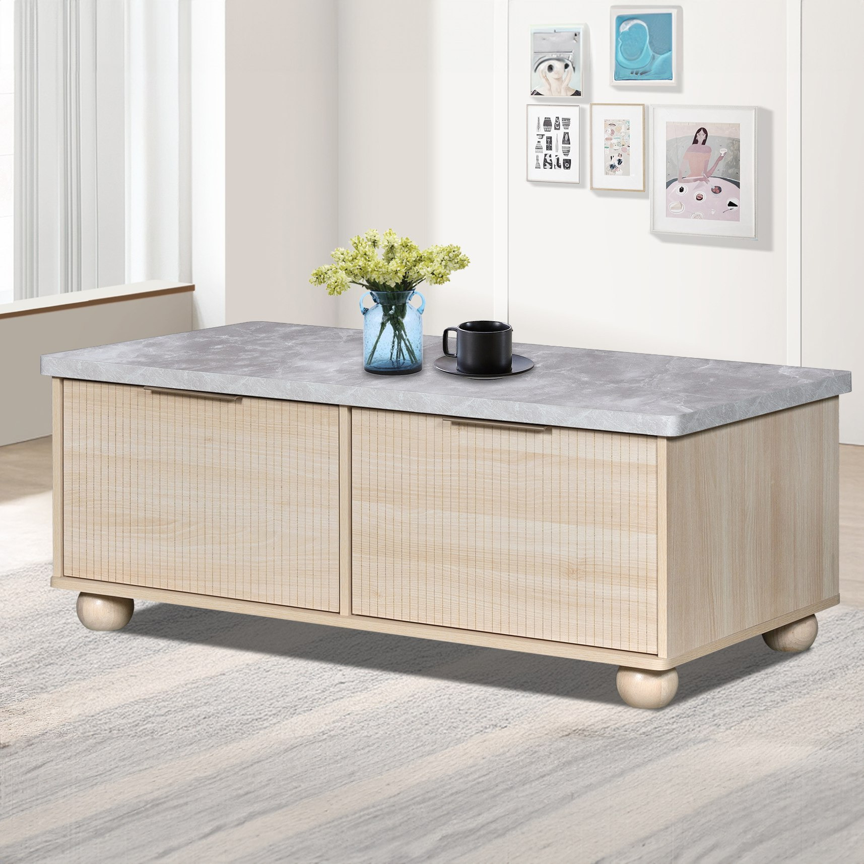 Island Coffee Table with 2 Drawers-PROMO_HB_UAE_HBX10_250526-image-1