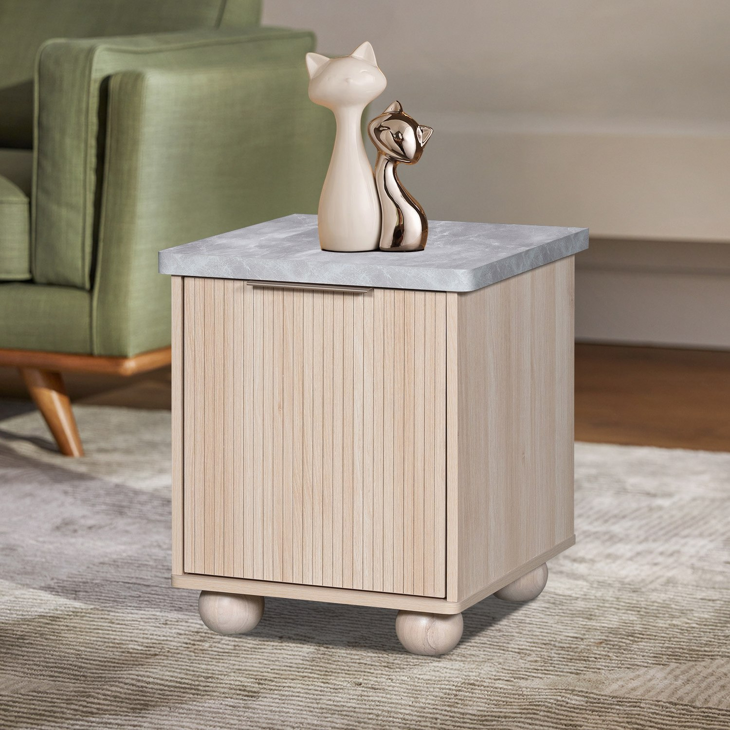 Island End Table with 1 Drawer-hbxfurniture-livingroom-endtables-image-1