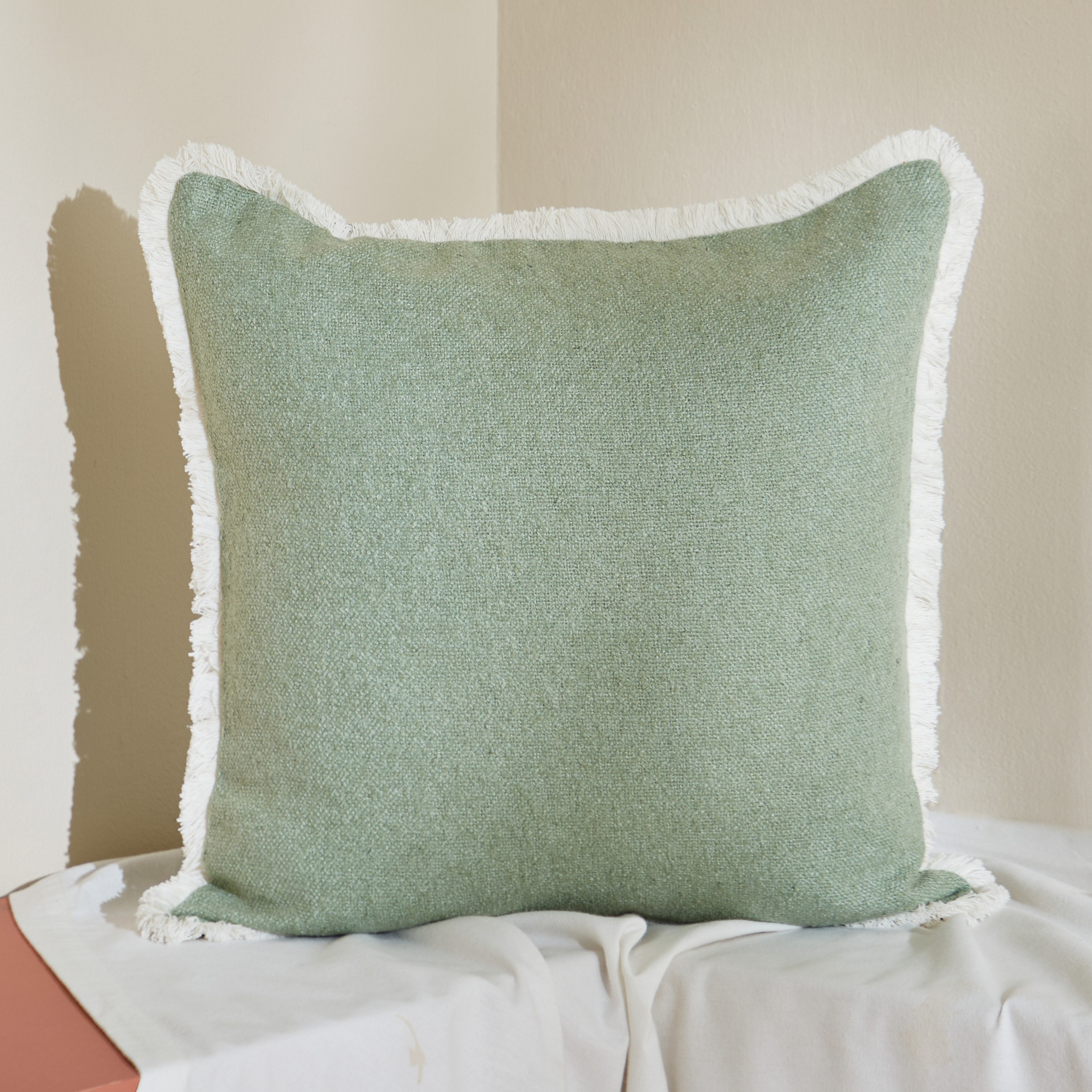 Cozy Duo 2-Piece Solid Fringe Filled Cushion Set - 50x50 cm-hbxhomeware-hbxbedroom-image-2