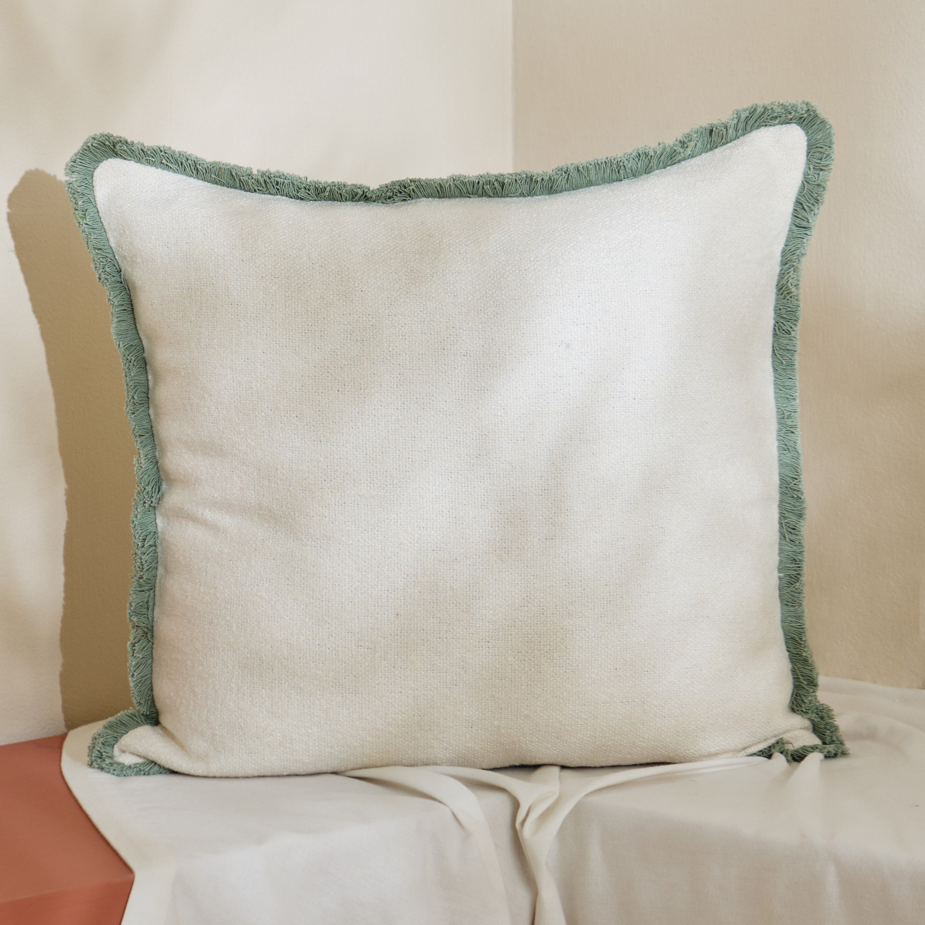 Cozy Duo 2-Piece Solid Fringe Filled Cushion Set - 50x50 cm-hbxhomeware-hbxbedroom-image-2