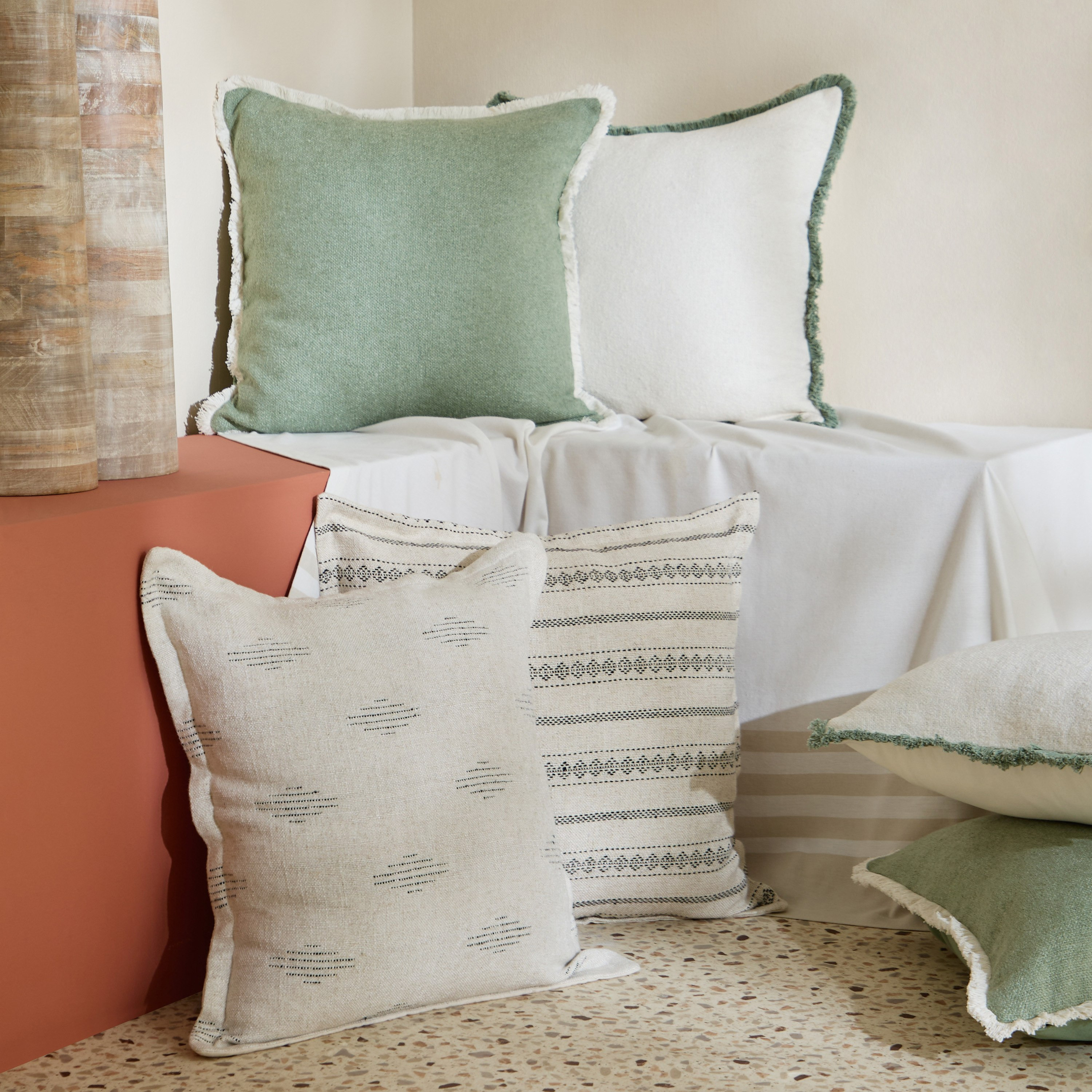Cozy Duo 2-Piece Solid Fringe Filled Cushion Set - 50x50 cm-hbxhomeware-hbxbedroom-image-5