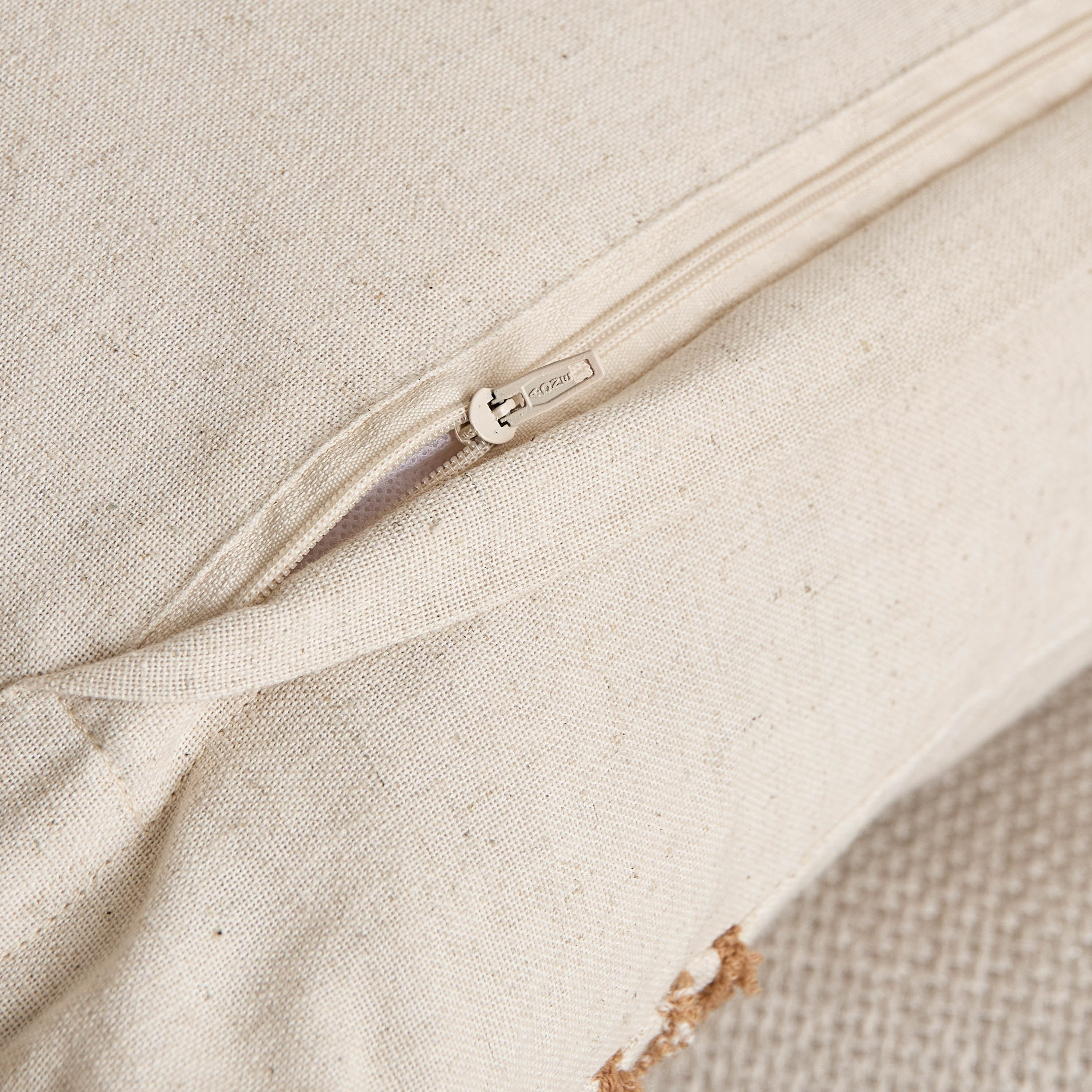Arterra Tassel Dori Embroidered Filled Cushion - 35x60 cm-hbxhomeware-hbxkidsandyouth-image-3