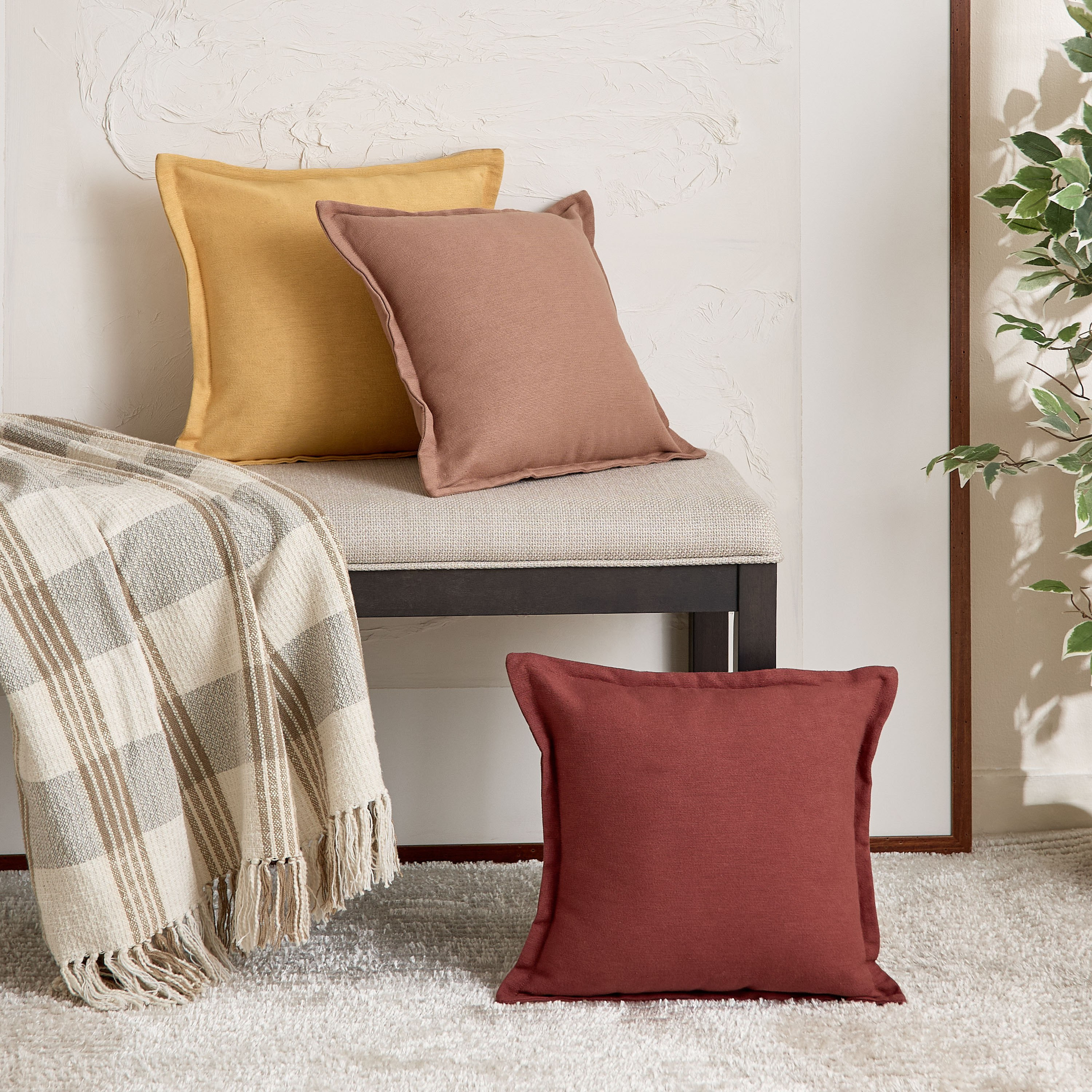 غطاء وسادة سادة إيزرا ريب من أتلانتا - 40x40 سم-hbxhomeware-cushionsandcovers-cushioncovers-image-4