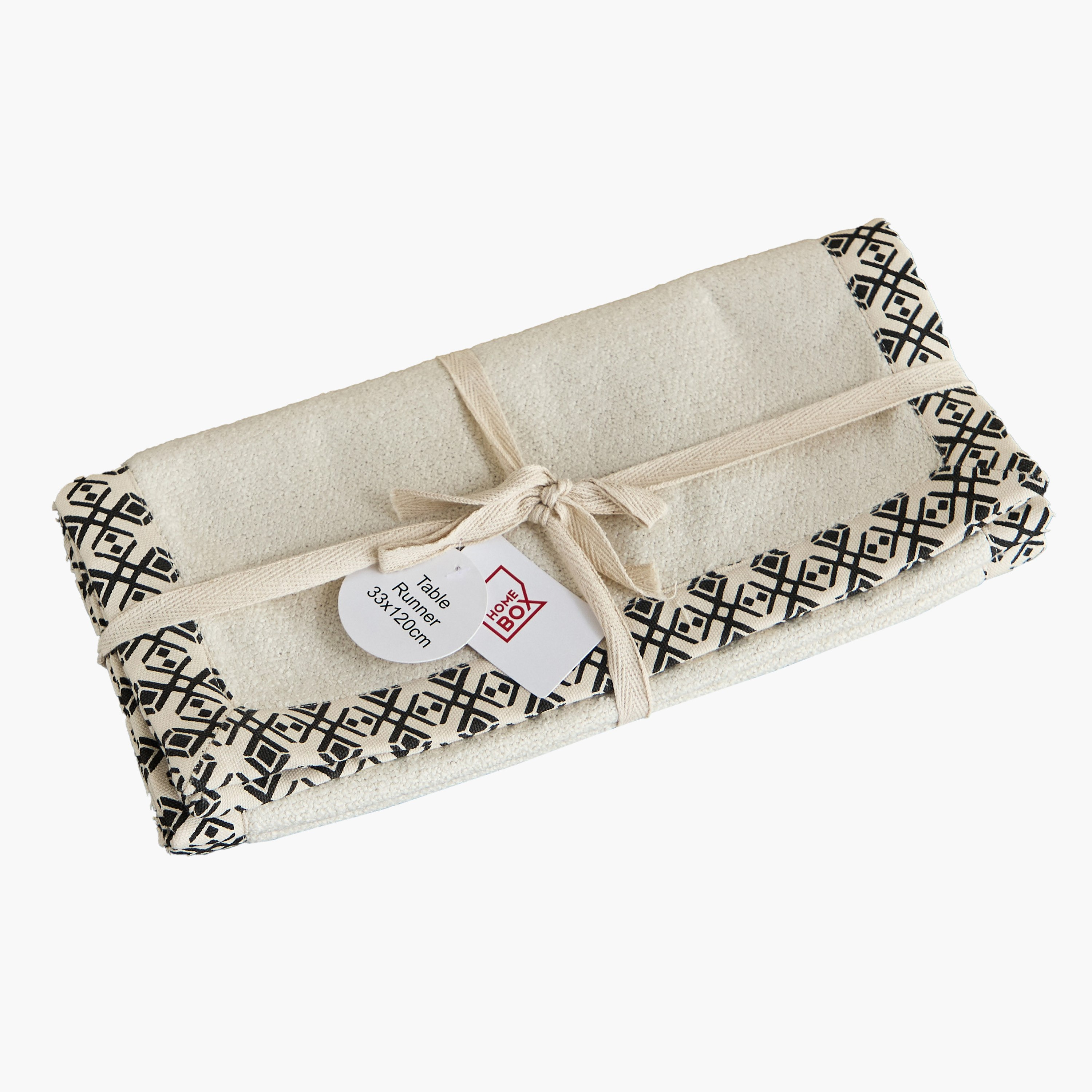 مفرش طاولة بحواف مطبوعة من نوير كلاي - 33x120 سم-hbxdecorandfurnishings-homefurnishings-tablelinens-image-5