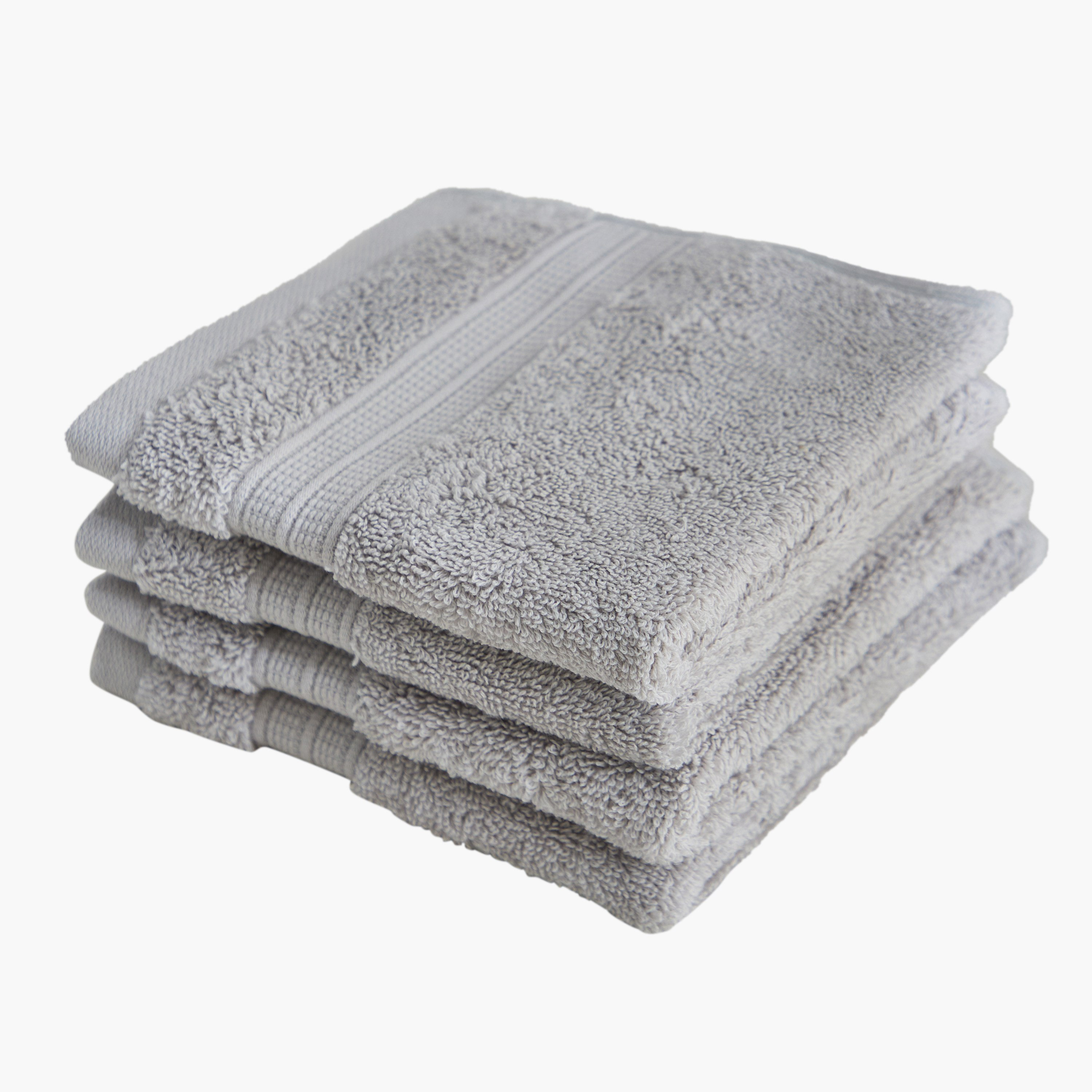 طقم مناشف وجه 4 قطع من إير ريتش - 30x30 سم-hbxbathroom-bathroomtextiles-image-7