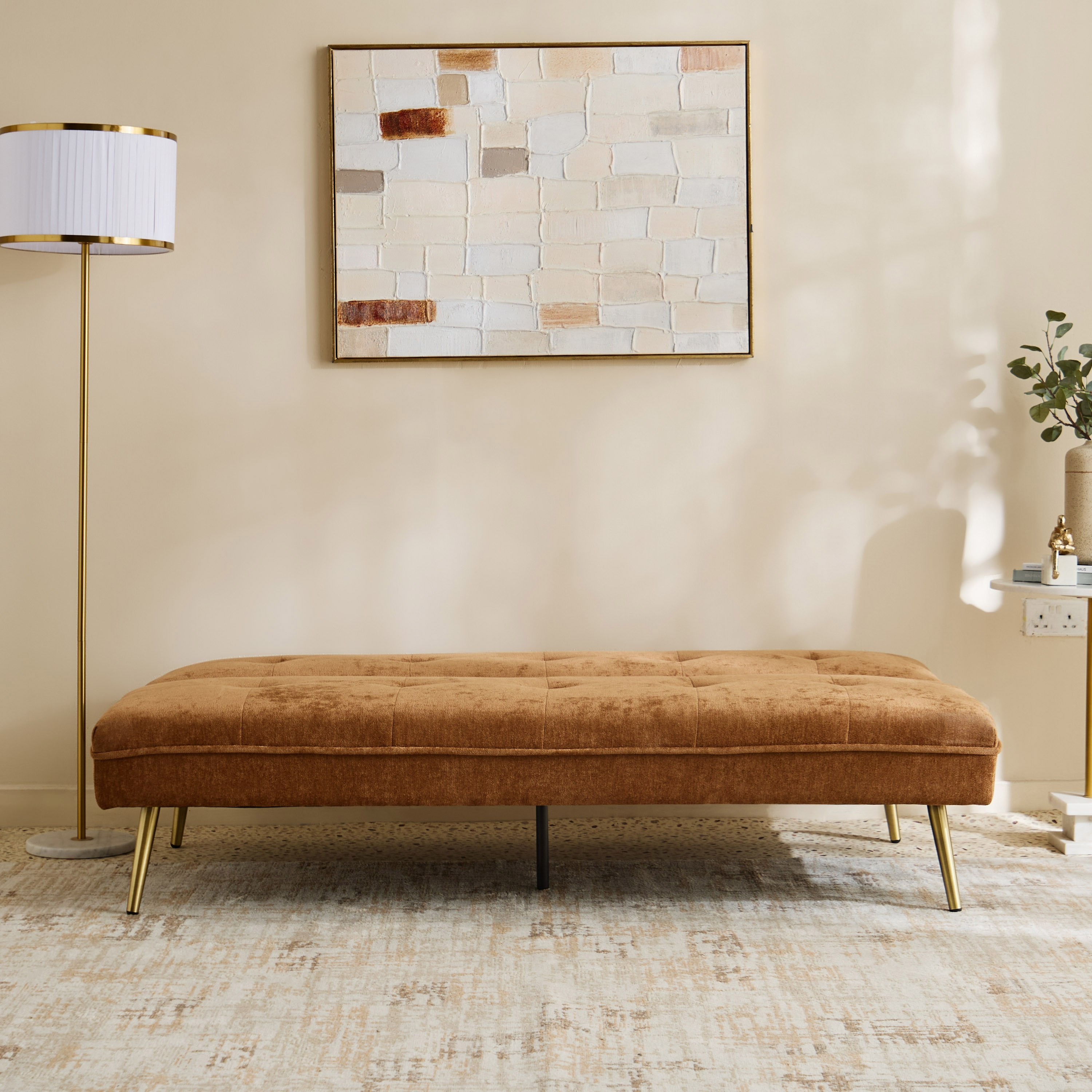 كنبة سرير 3 مقاعد قماش من موڤو تروي-hbxfurniture-sofasandarmchairs-sofabeds-image-4