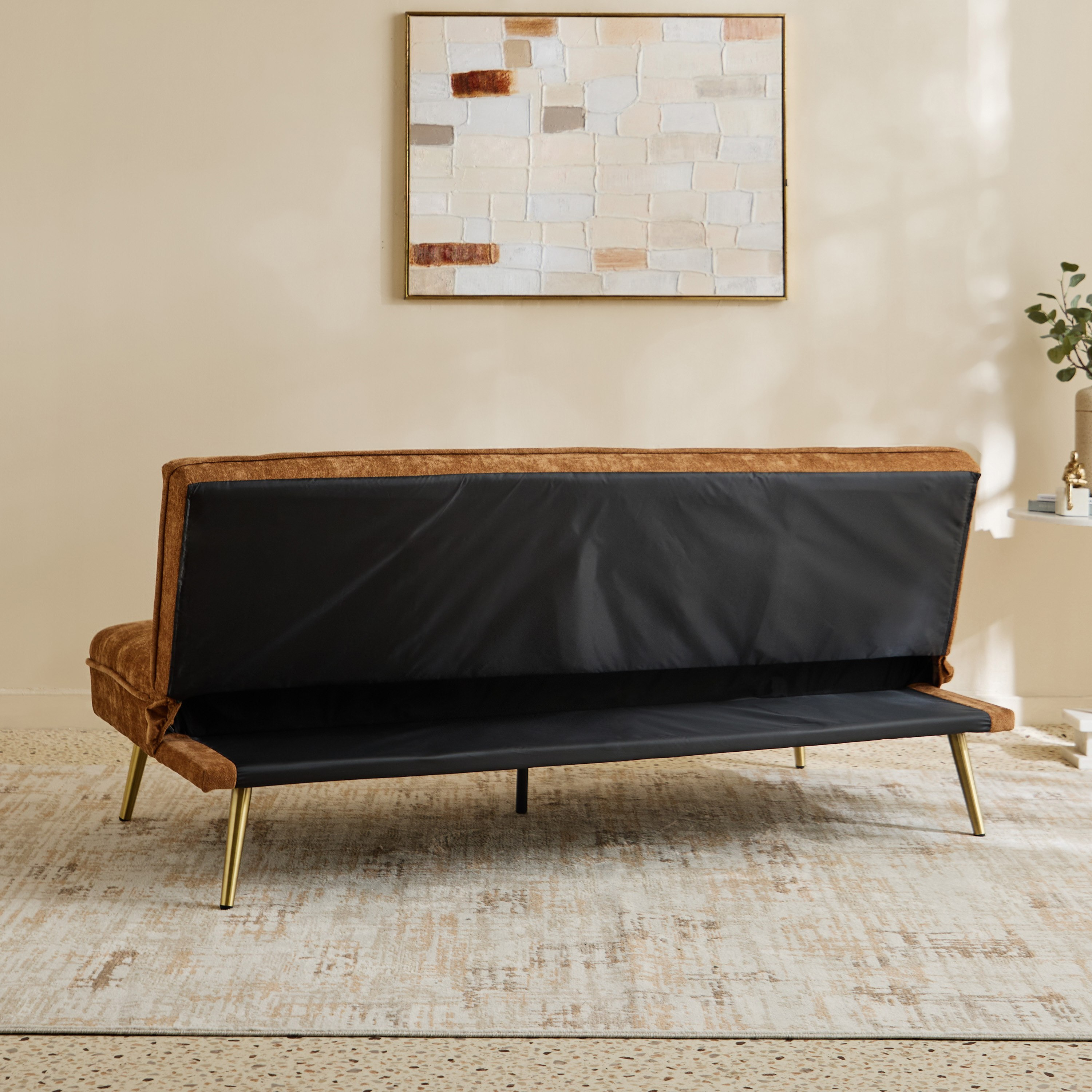 كنبة سرير 3 مقاعد قماش من موڤو تروي-hbxfurniture-sofasandarmchairs-sofabeds-image-5
