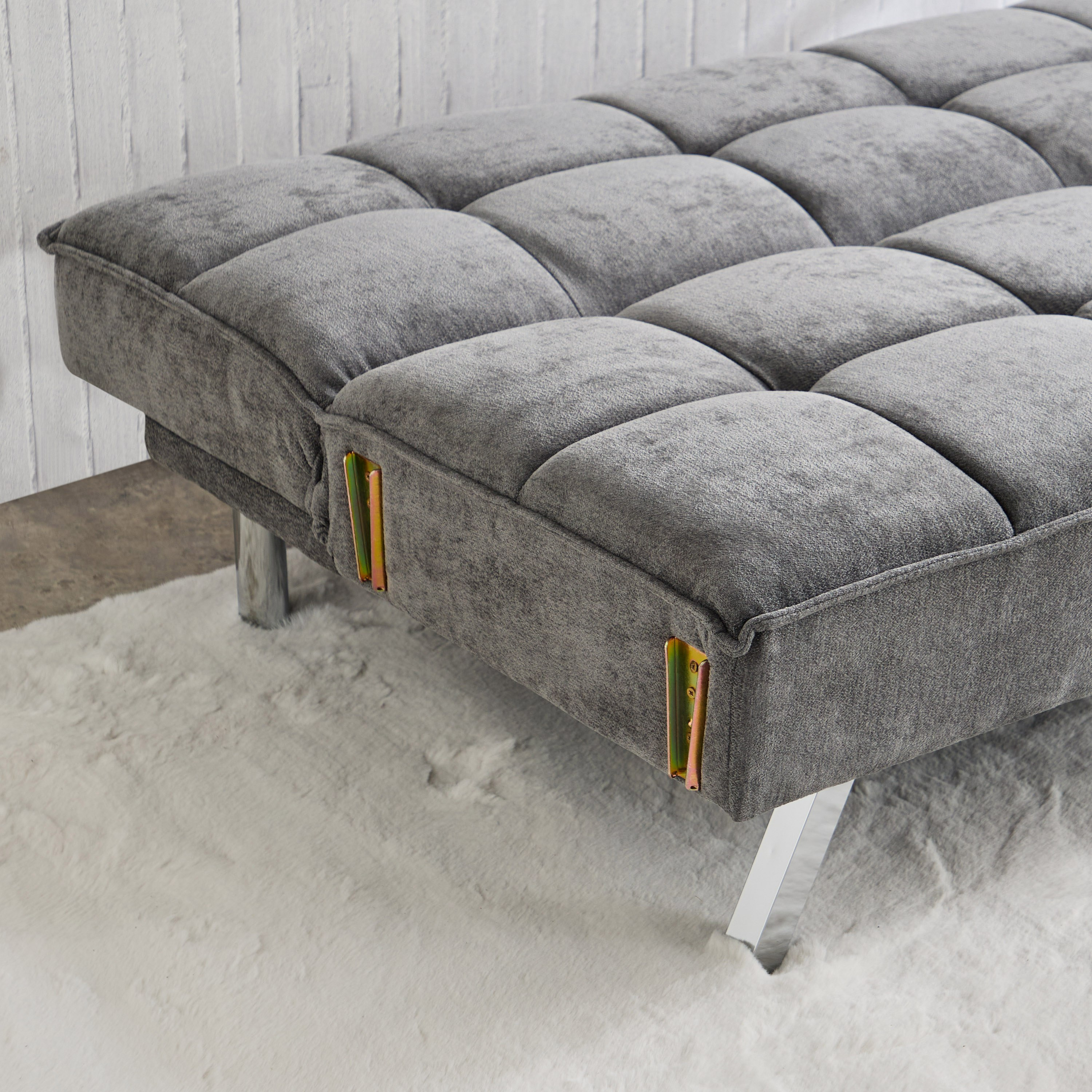 Movo Palmer 3-Seater Fabric Sofa Bed with 2 Cushions-hbxfurniture-sofasandarmchairs-sofabeds-image-8