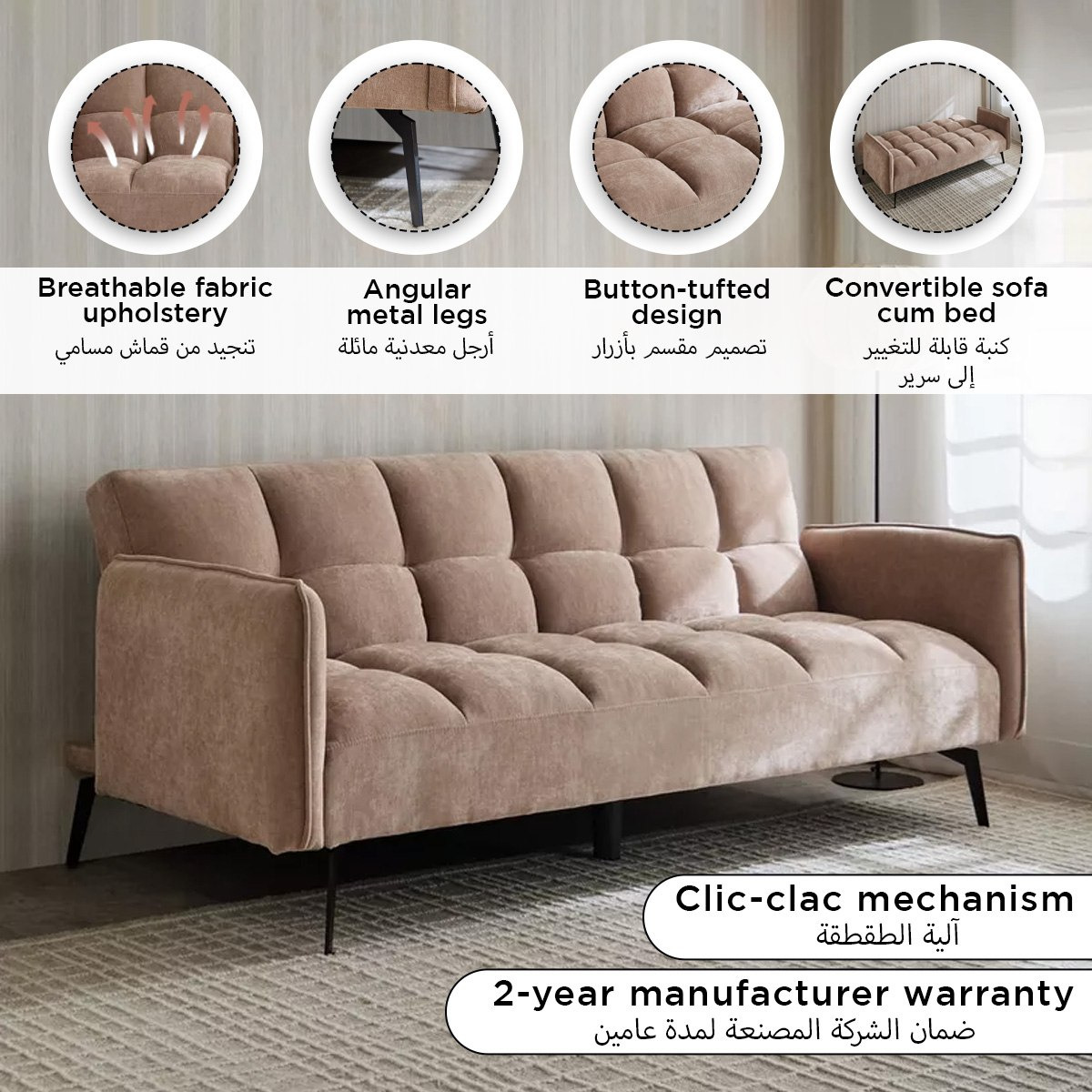 Homer 3-Seater Sofa Bed-hbxfurniture-sofasandarmchairs-sofabeds-image-15