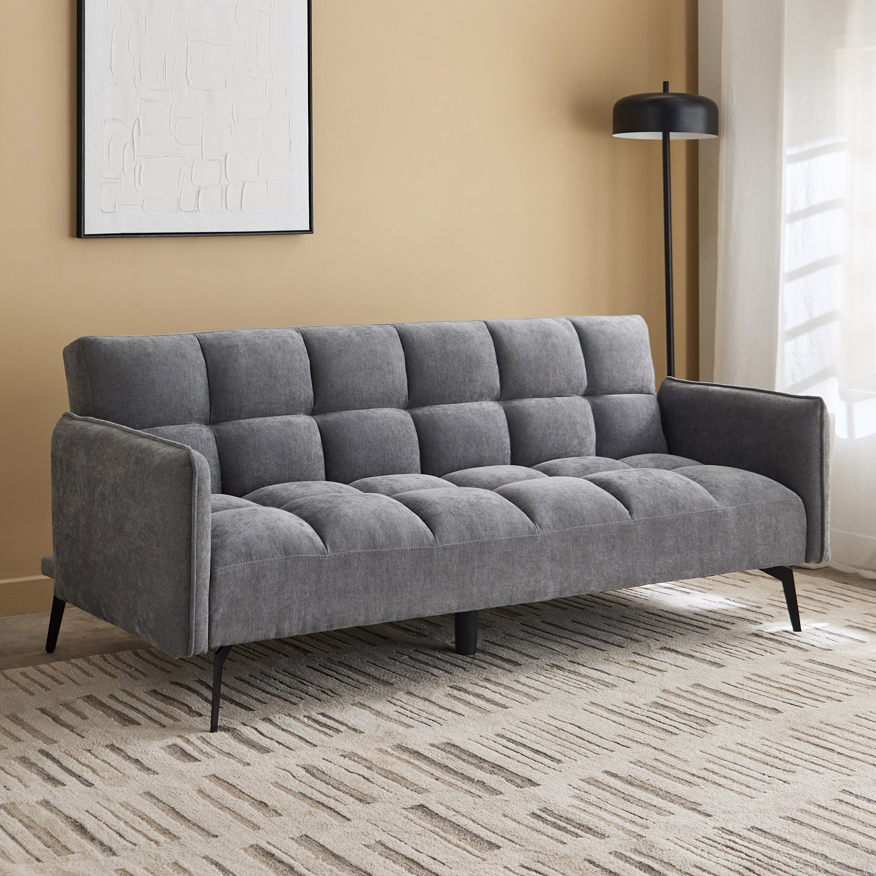 كنبة سرير بـ3 مقاعد من هومر-hbxfurniture-sofasandarmchairs-sofabeds-image-1