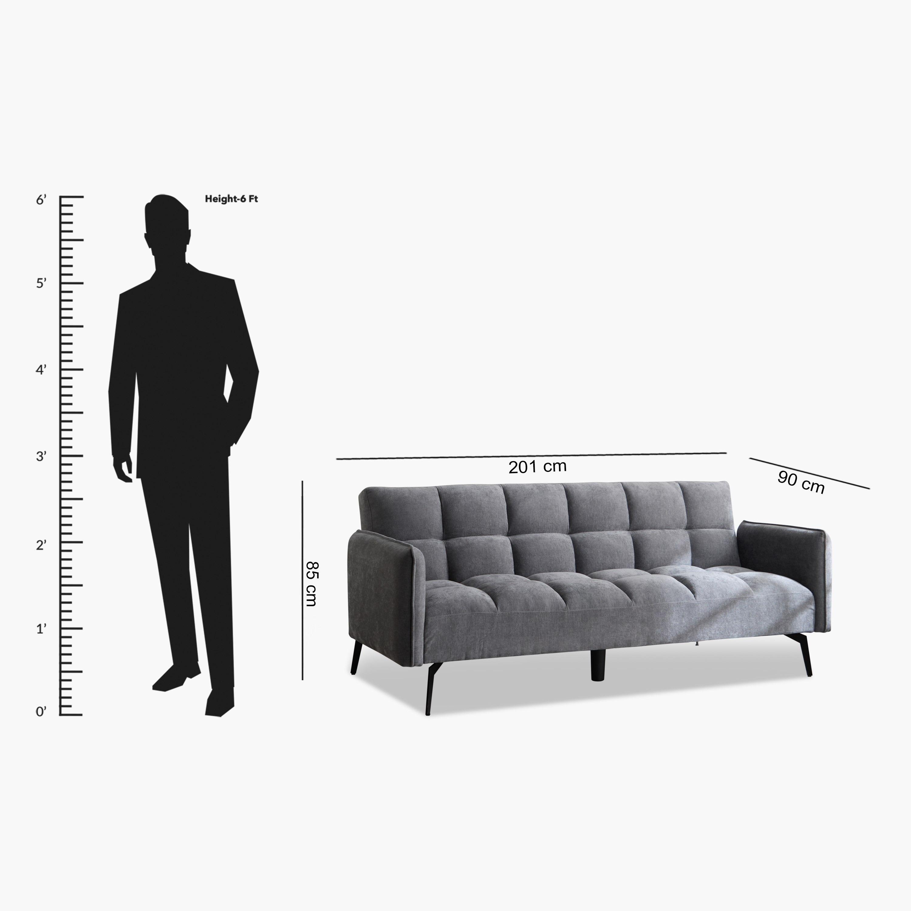 كنبة سرير بـ3 مقاعد من هومر-hbxfurniture-sofasandarmchairs-sofabeds-image-14