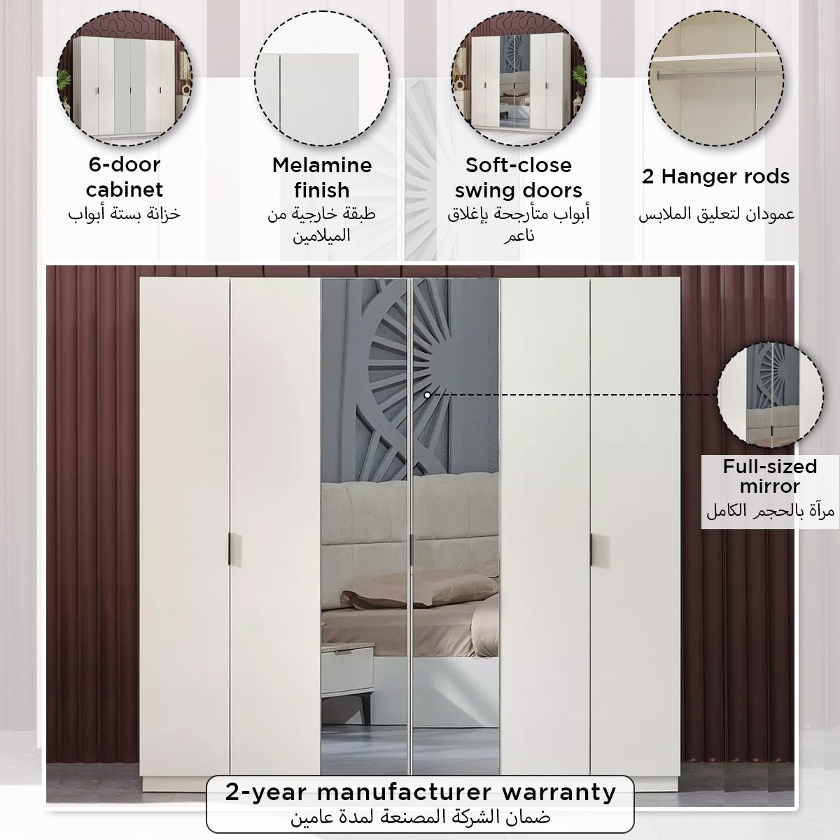 Movo Soho NXT 6-Door Wardrobe with Mirrors-PROMO_HB_SA_HBX10_TH1000_NEW_031025-image-10