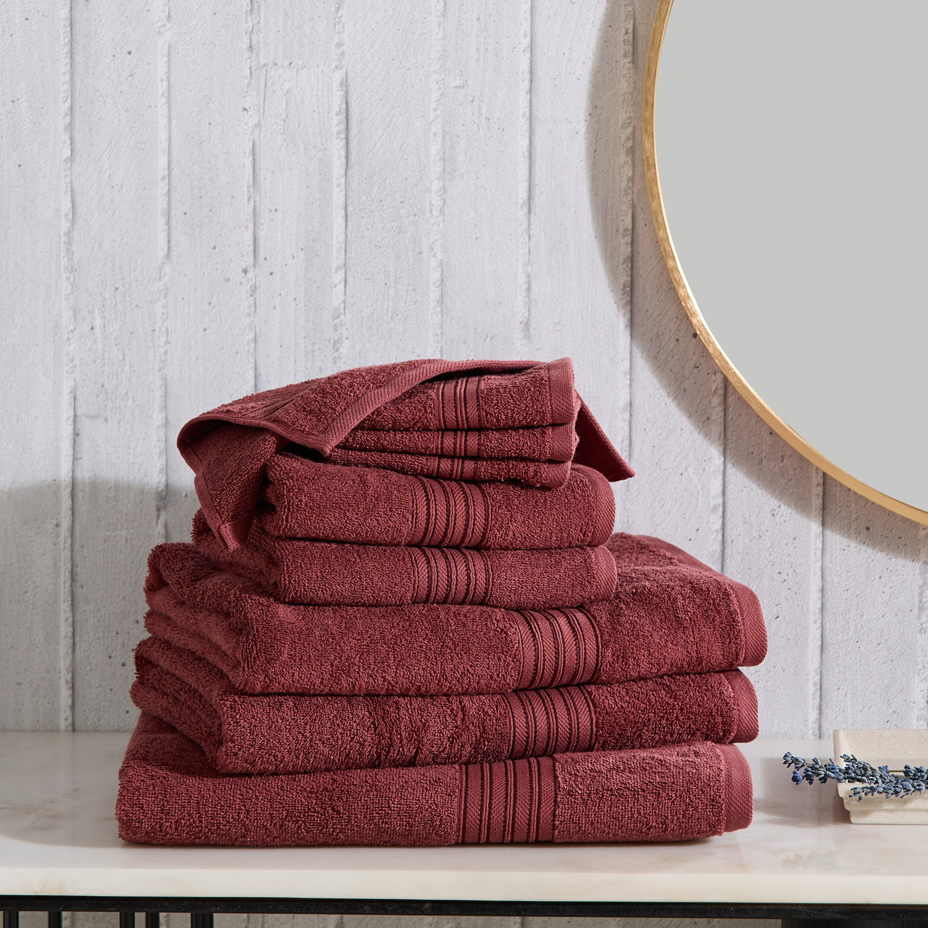 منشفة يد ممشطة من إسينشال - 50x90 سم-hbxbathroom-bathroomtextiles-image-5