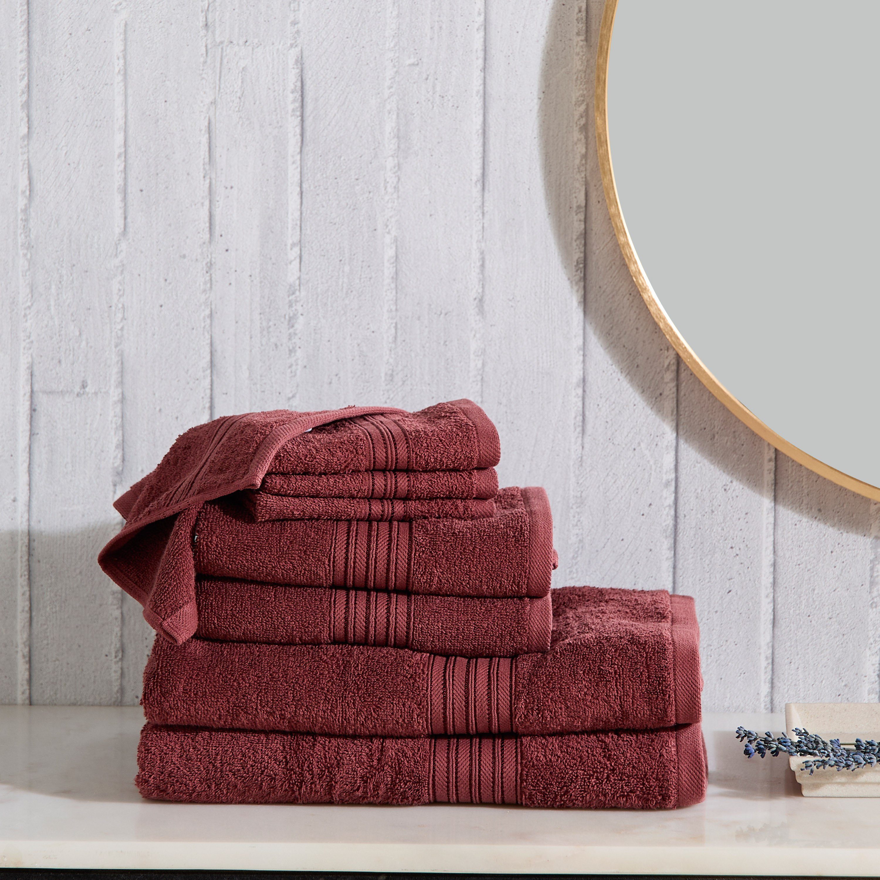 منشفة يد ممشطة من إسينشال - 50x90 سم-hbxbathroom-bathroomtextiles-image-6