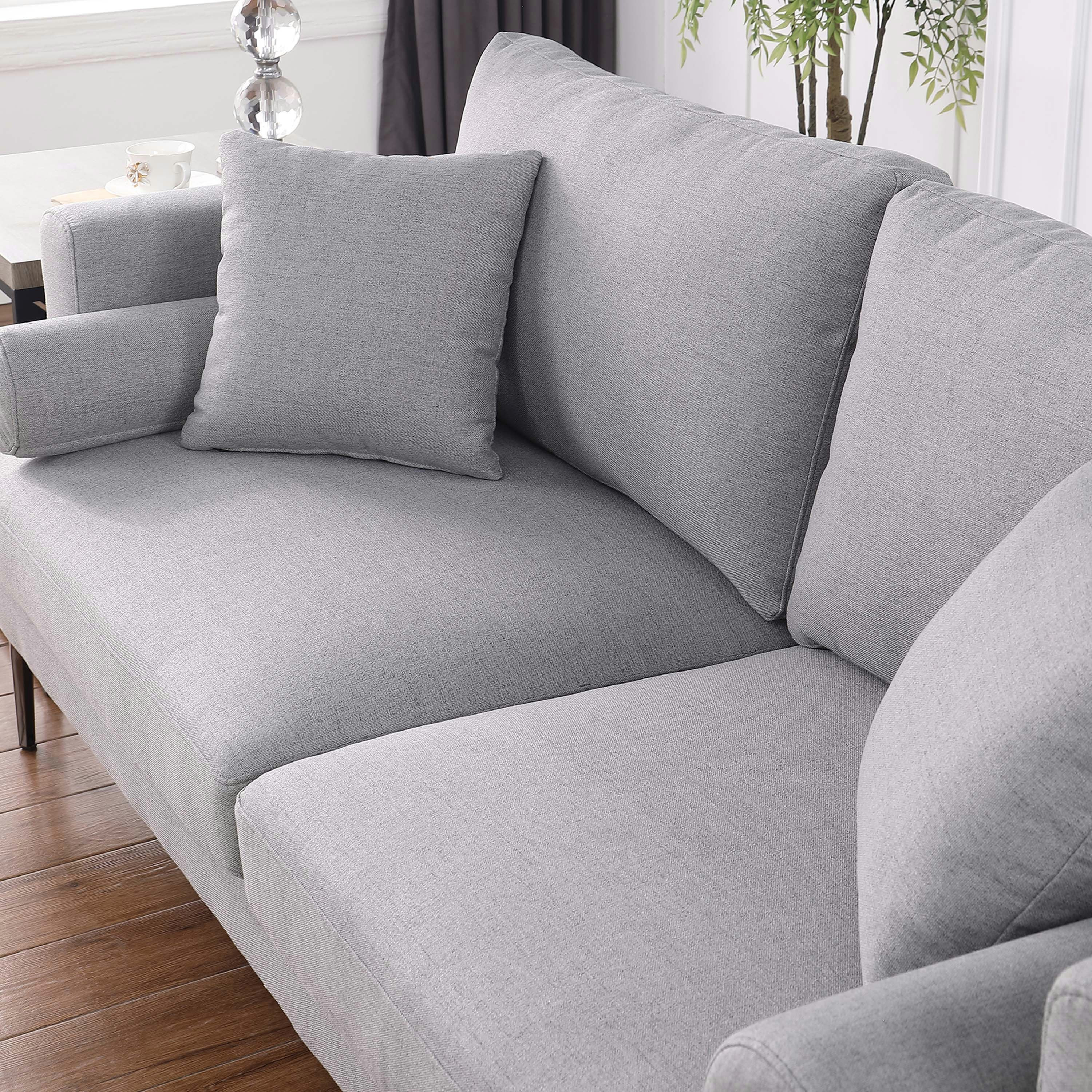 Amare 3-Seater Sofa with 2 Cushions and 2 Round Cushions-hbxlivingroom-sofasandarmchairs-sofas-image-6