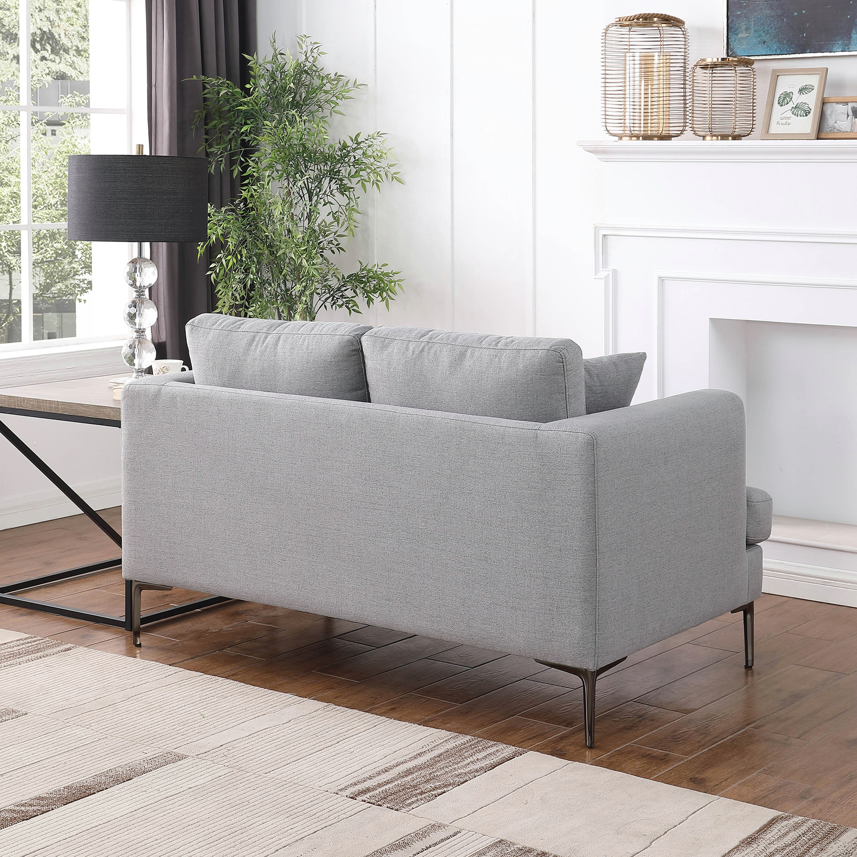 Amare 2-Seater Sofa with 2 Cushions and 2 Round Cushions-hbxlivingroom-sofasandarmchairs-sofas-image-4