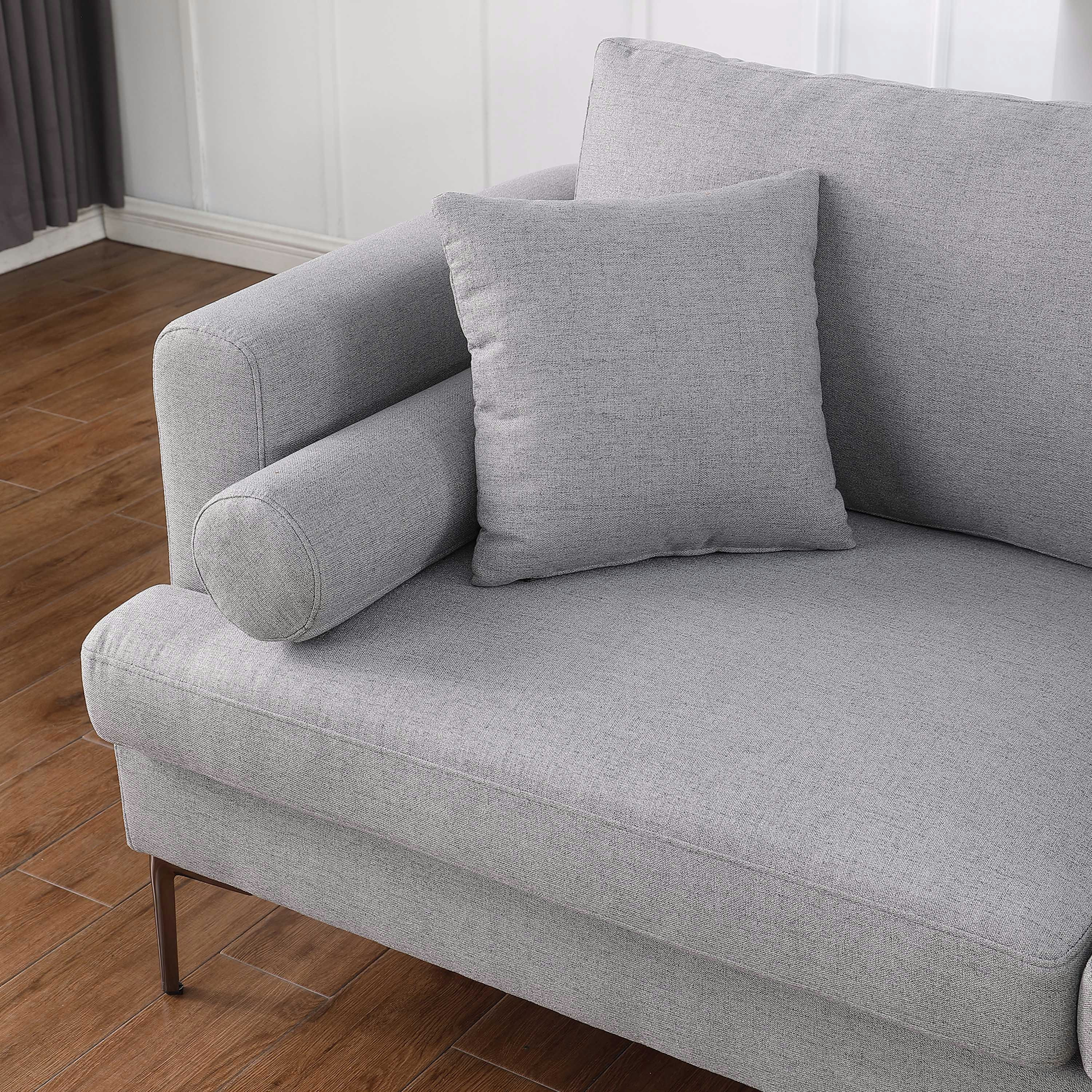 Amare 2-Seater Sofa with 2 Cushions and 2 Round Cushions-hbxlivingroom-sofasandarmchairs-sofas-image-5