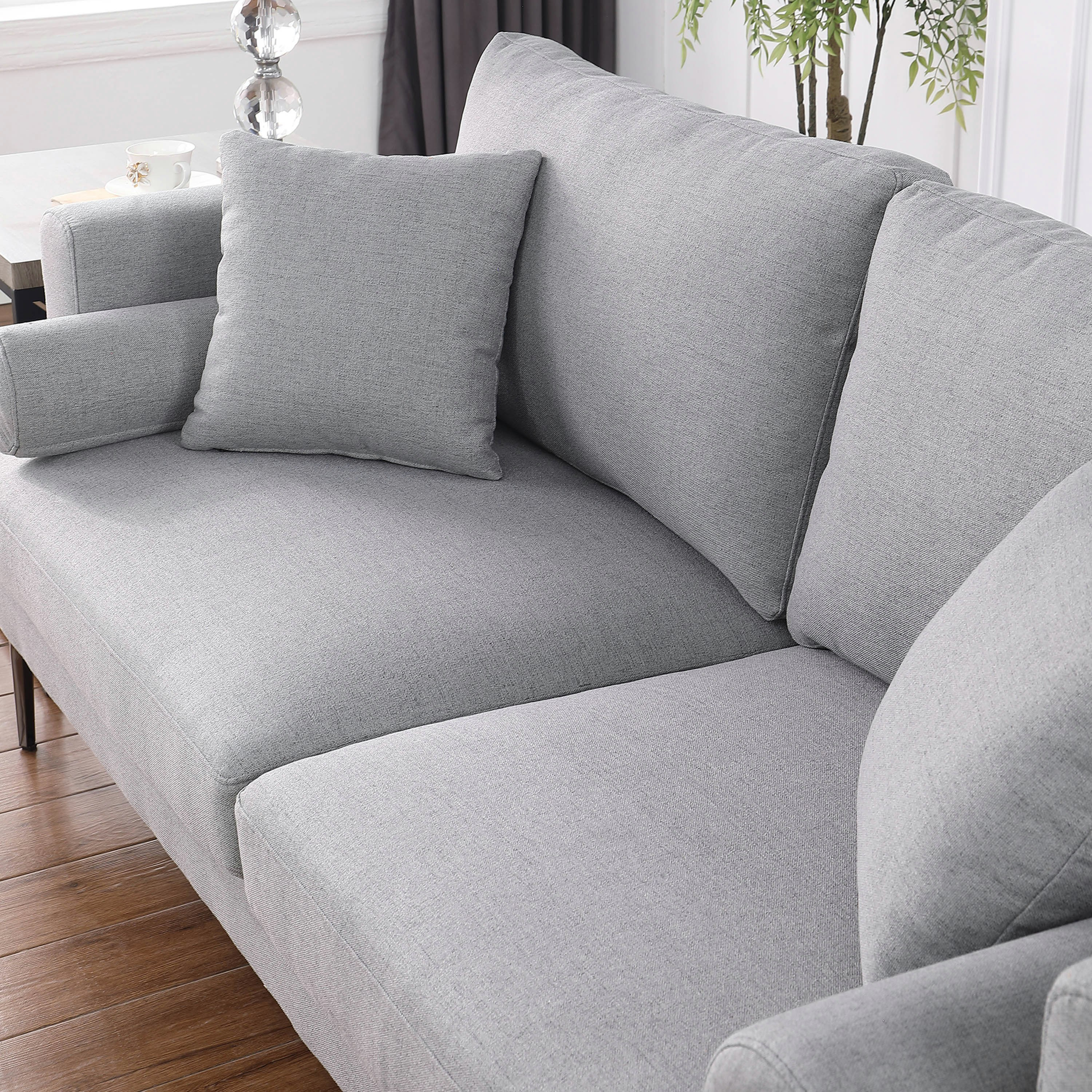 Amare 2-Seater Sofa with 2 Cushions and 2 Round Cushions-hbxlivingroom-sofasandarmchairs-sofas-image-6