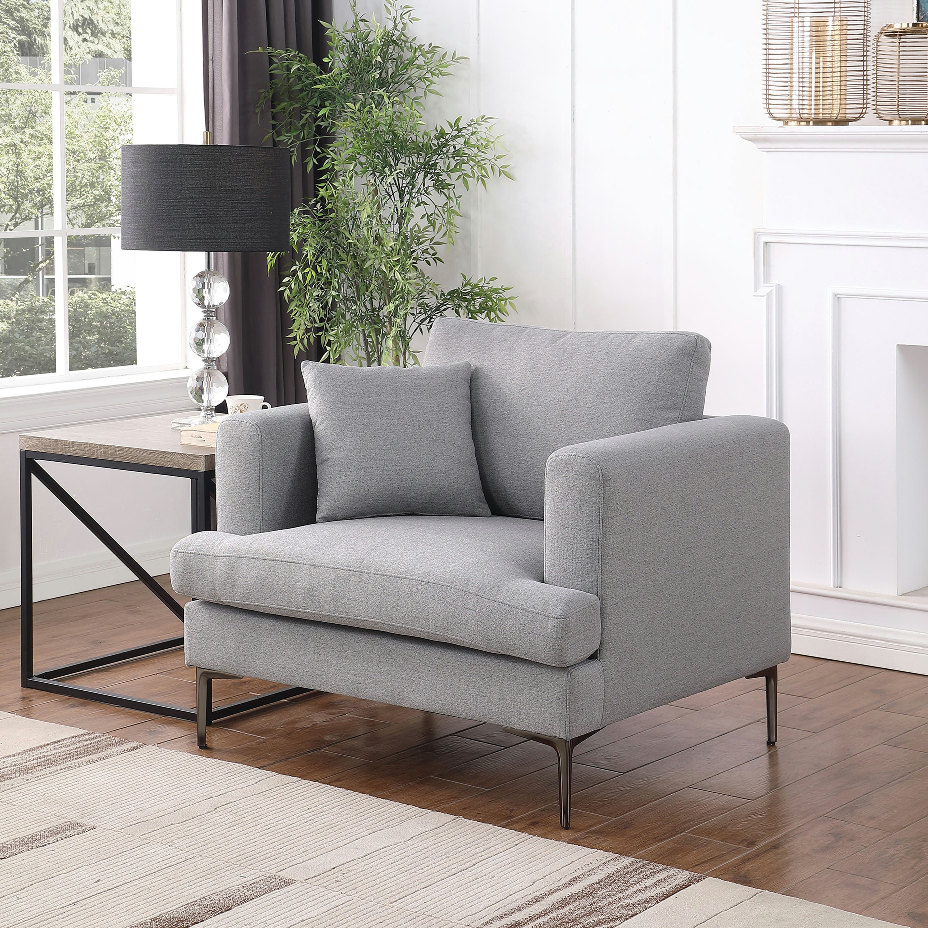 Amare Armchair Sofa with 1 Cushion-hbxlivingroom-sofasandarmchairs-sofas-image-3