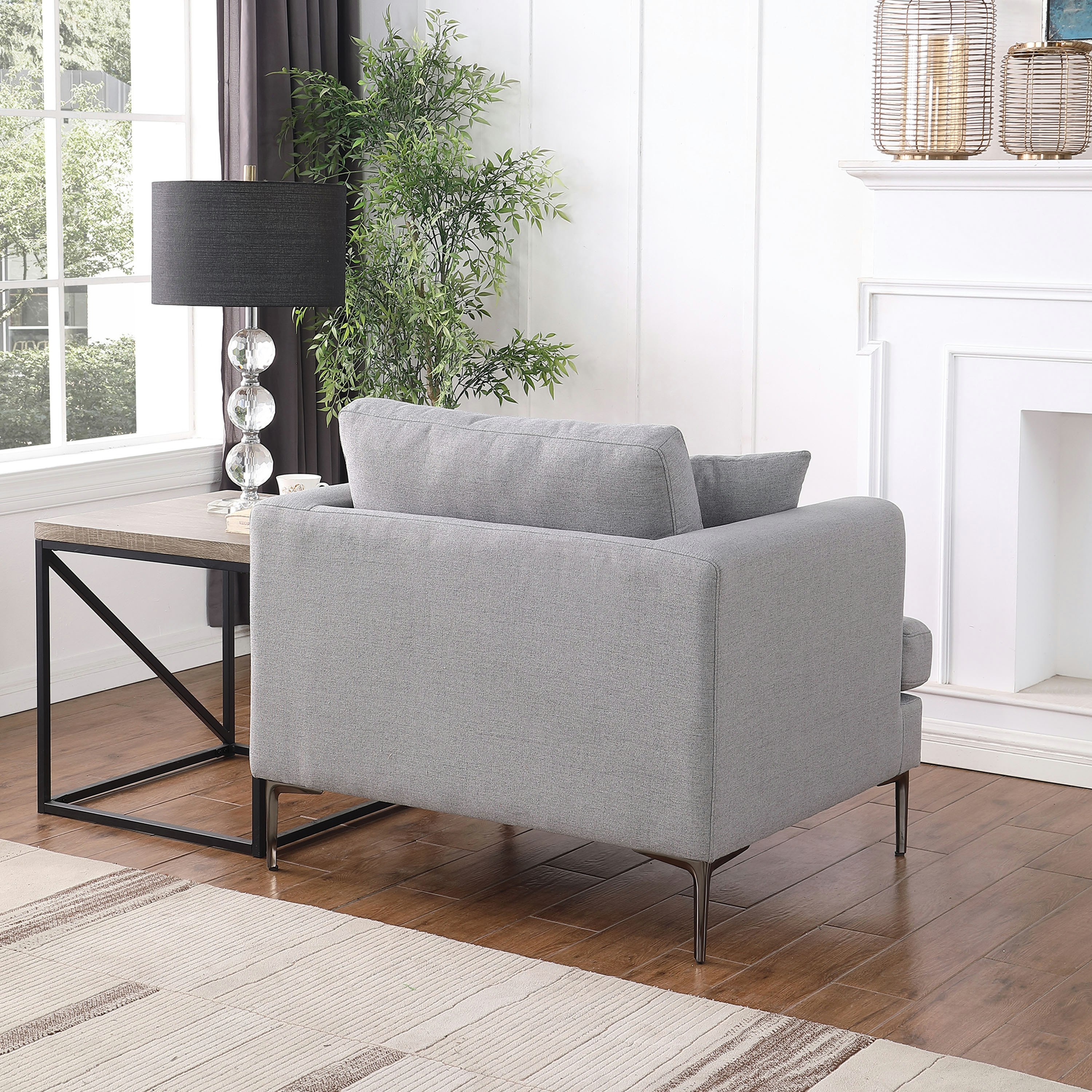 Amare Armchair Sofa with 1 Cushion-hbxlivingroom-sofasandarmchairs-sofas-image-4