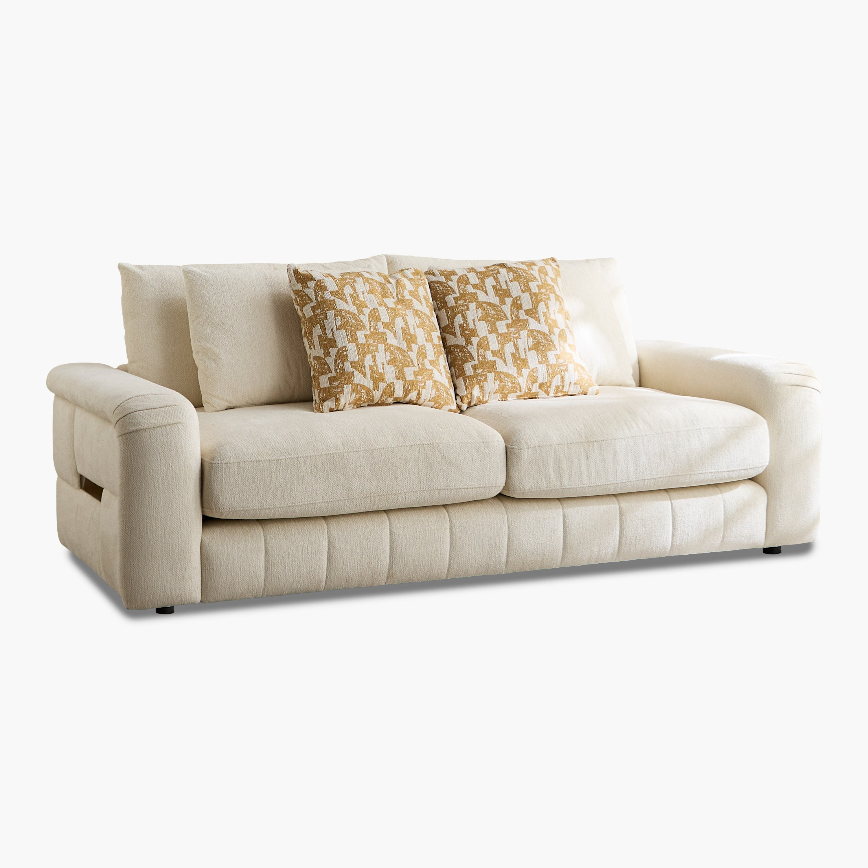 Diego 3-Seater Fabric Sofa with 5 Cushions-hbxlivingroom-sofasandarmchairs-sofas-image-10
