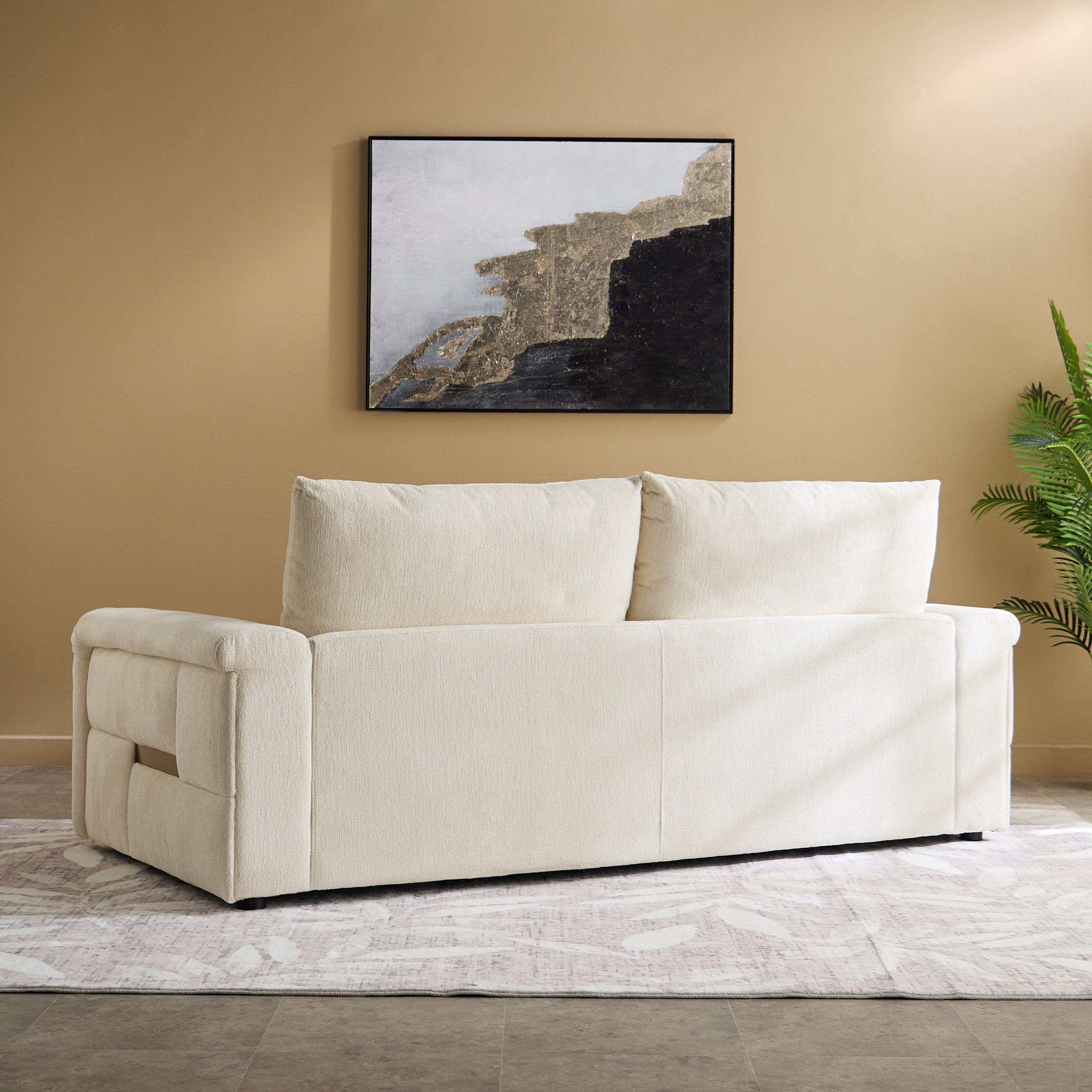 Diego 3-Seater Fabric Sofa with 5 Cushions-hbxlivingroom-sofasandarmchairs-sofas-image-3