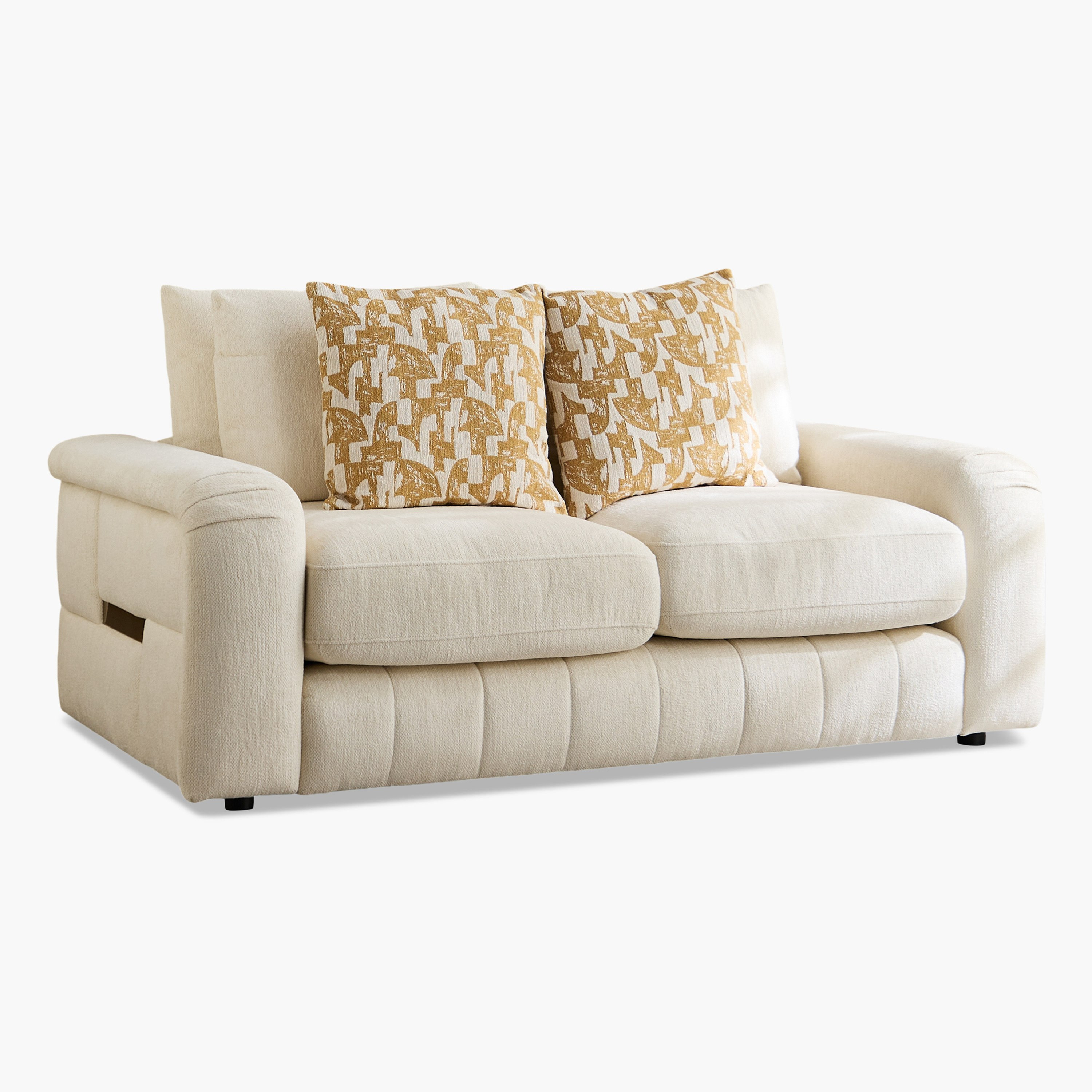 Diego 2-Seater Fabric Sofa with 2 Cushions-hbxlivingroom-sofasandarmchairs-sofas-image-10