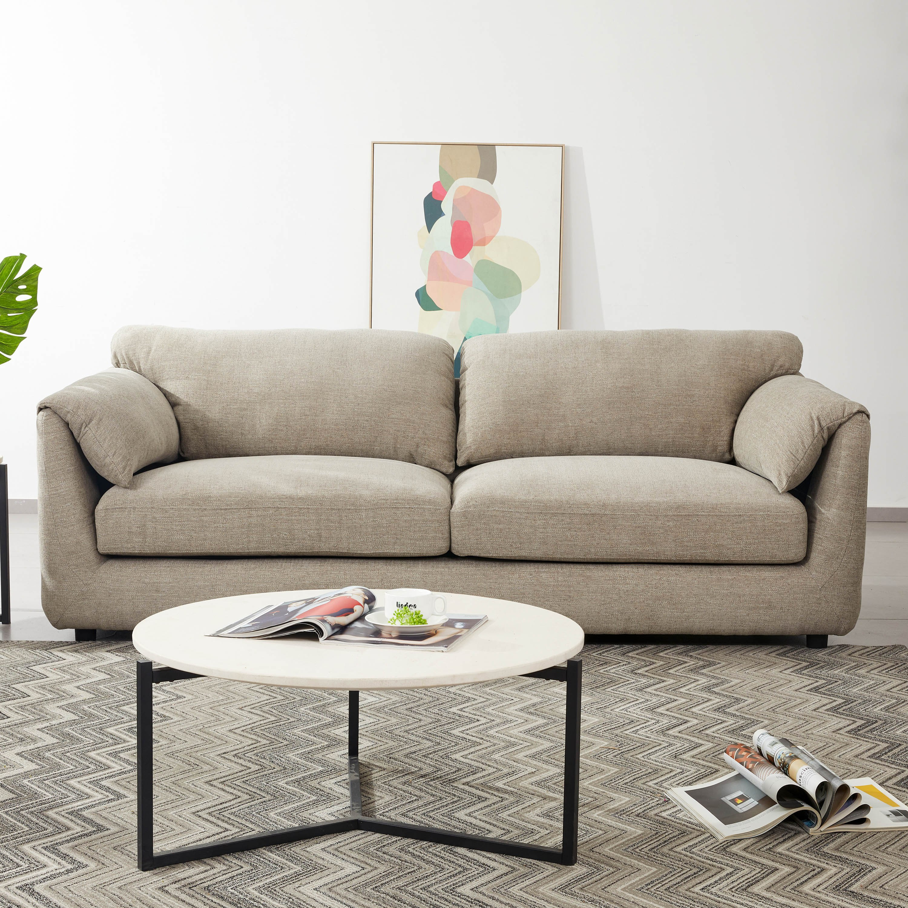 كنبة قماش كبيرة بـ3 مقاعد من كاندي-hbxlivingroom-sofasandarmchairs-sofas-image-1