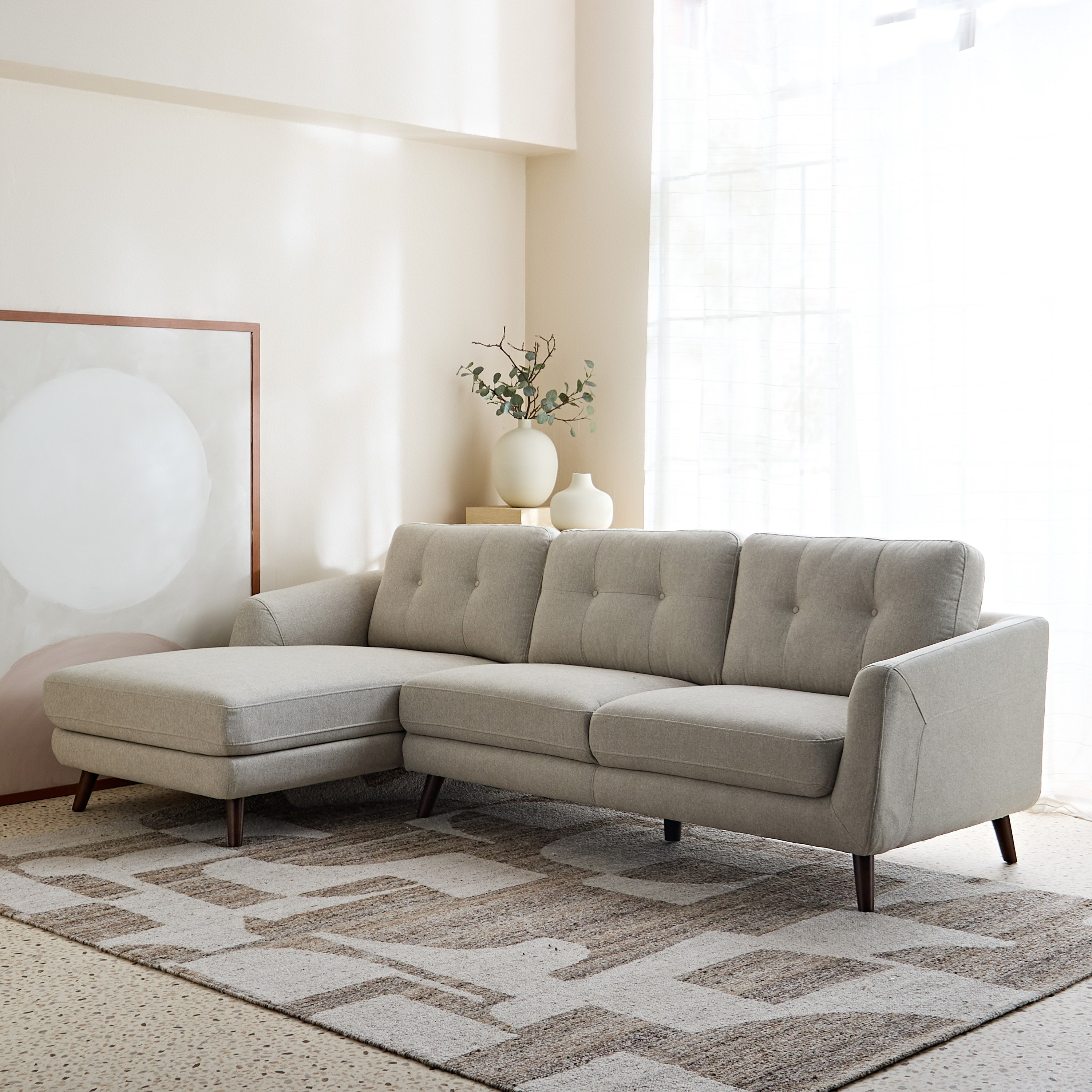 كنبة ركنية يسار قماش 4 مقاعد من دوفر-hbxlivingroom-sofasandarmchairs-cornersofas-image-1