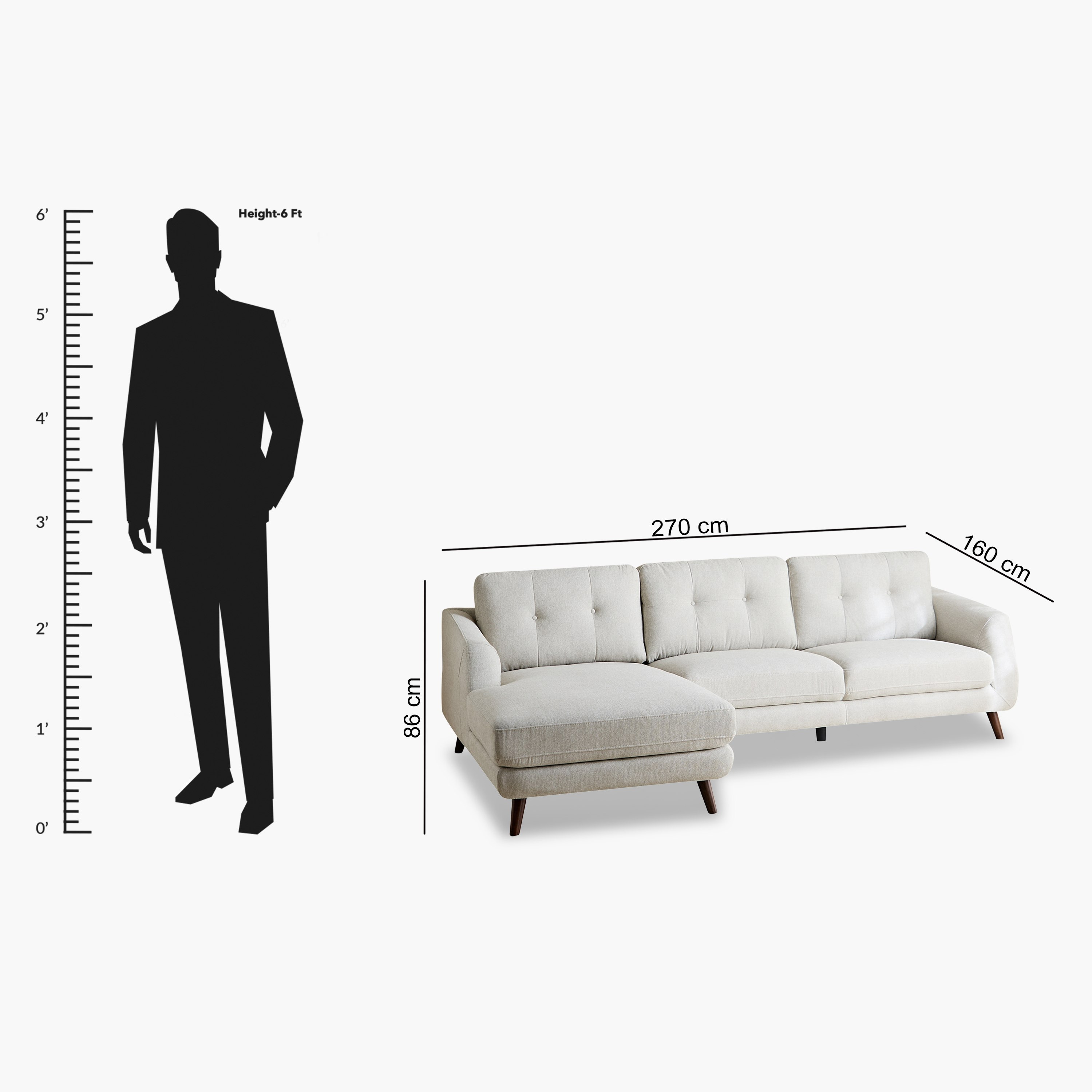 كنبة ركنية يسار قماش 4 مقاعد من دوفر-hbxlivingroom-sofasandarmchairs-cornersofas-image-12