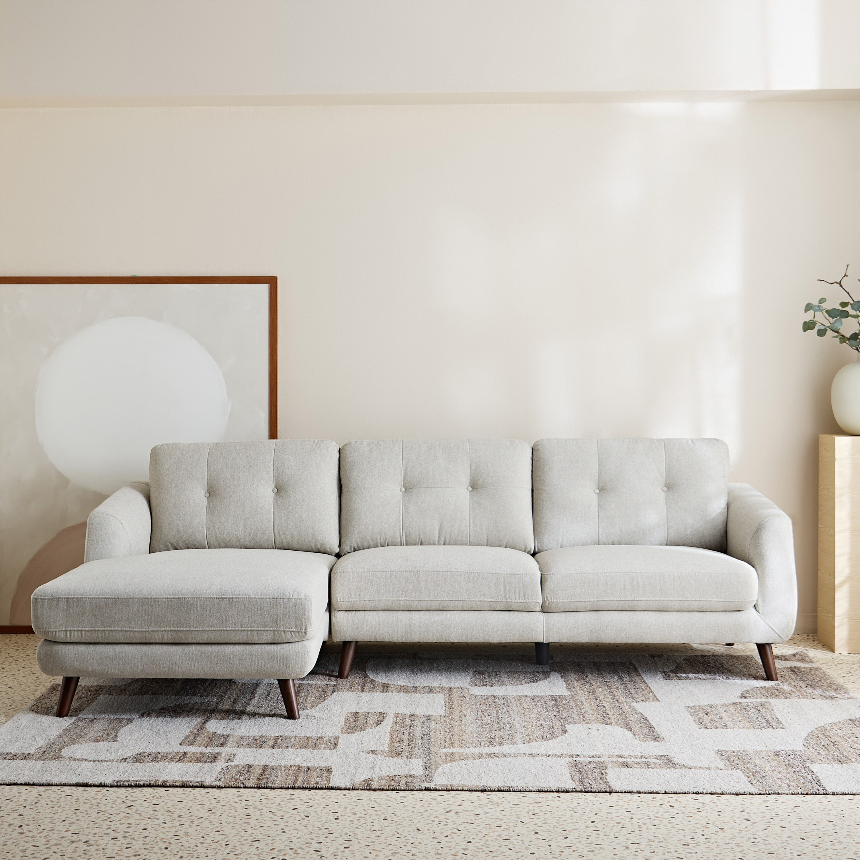 كنبة ركنية يسار قماش 4 مقاعد من دوفر-hbxlivingroom-sofasandarmchairs-cornersofas-image-2