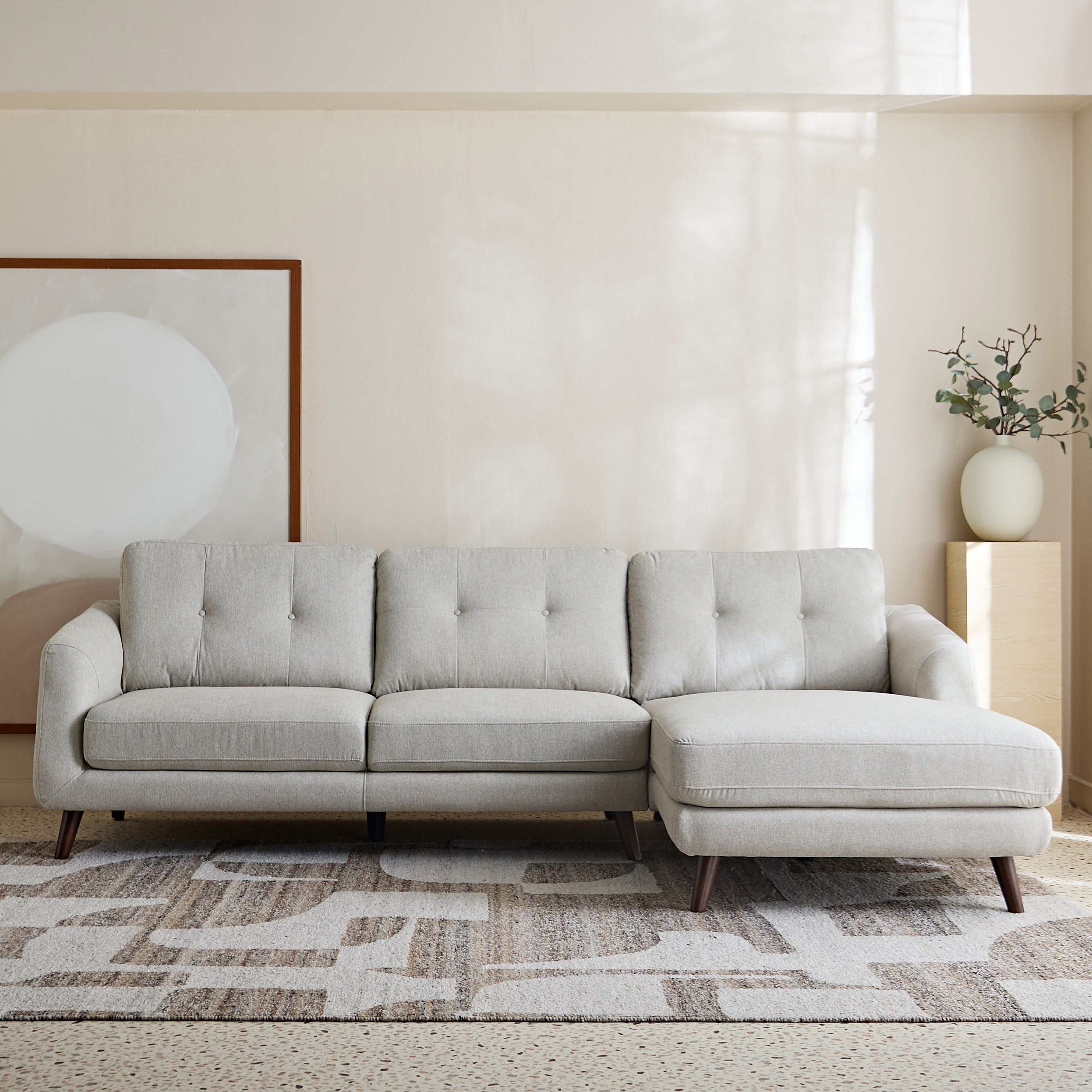 Dover 4-Seater Right Corner Fabric Sofa-hbxlivingroom-sofasandarmchairs-cornersofas-image-2