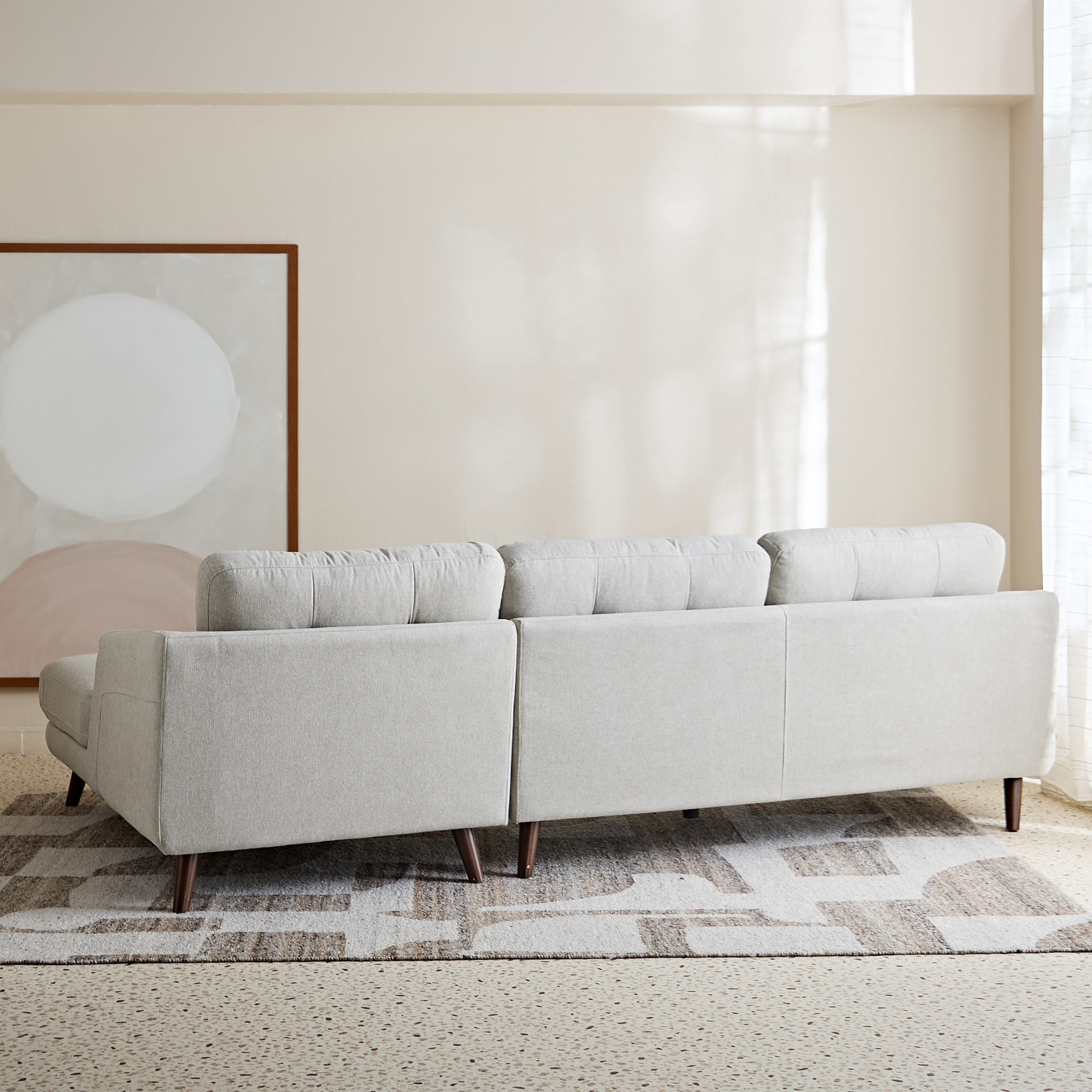 Dover 4-Seater Right Corner Fabric Sofa-hbxlivingroom-sofasandarmchairs-cornersofas-image-3