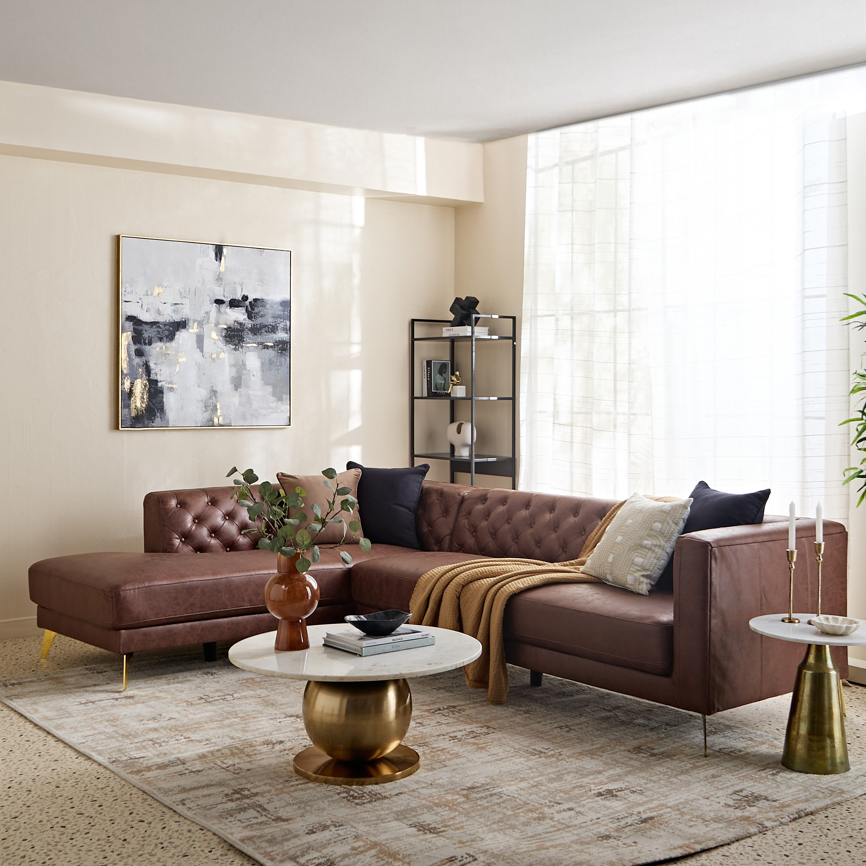 Hax Fabric 4-Seater Left Corner Sofa-hbxlivingroom-sofasandarmchairs-cornersofas-image-11